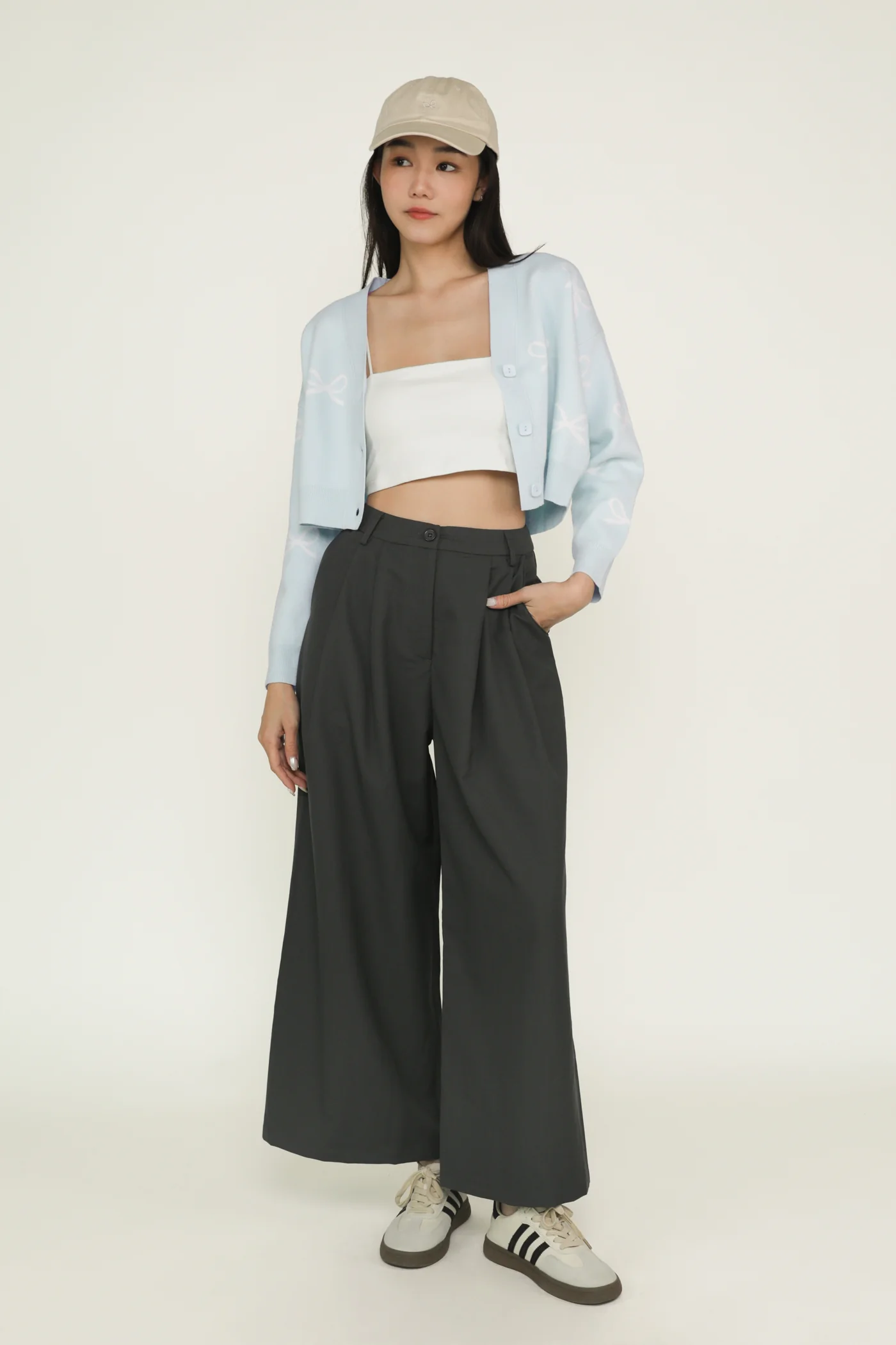 Regular Zena Tailored Pleated Pants - Image 23
