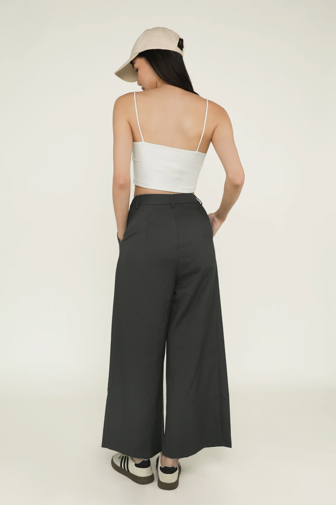 Regular Zena Tailored Pleated Pants - Image 24