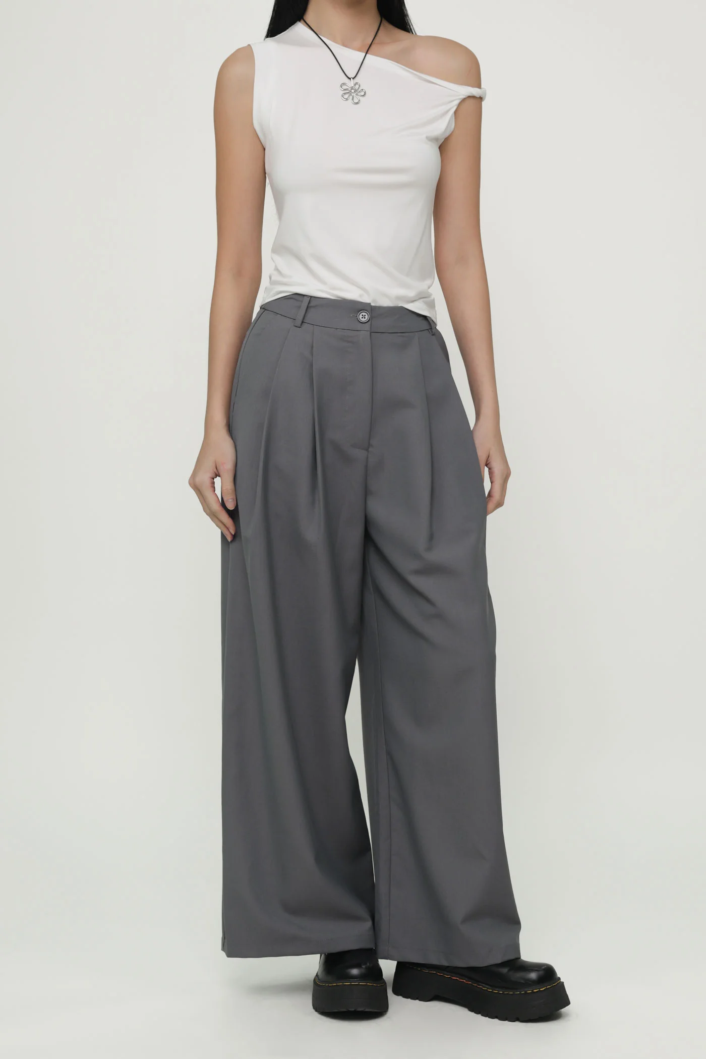 Regular Zena Tailored Pleated Pants - Image 26