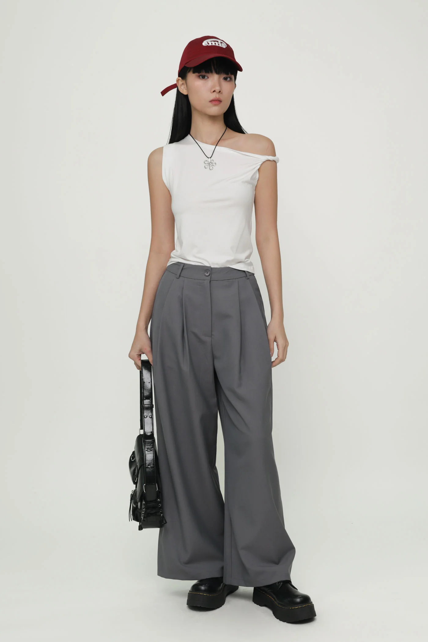 Regular Zena Tailored Pleated Pants - Image 27