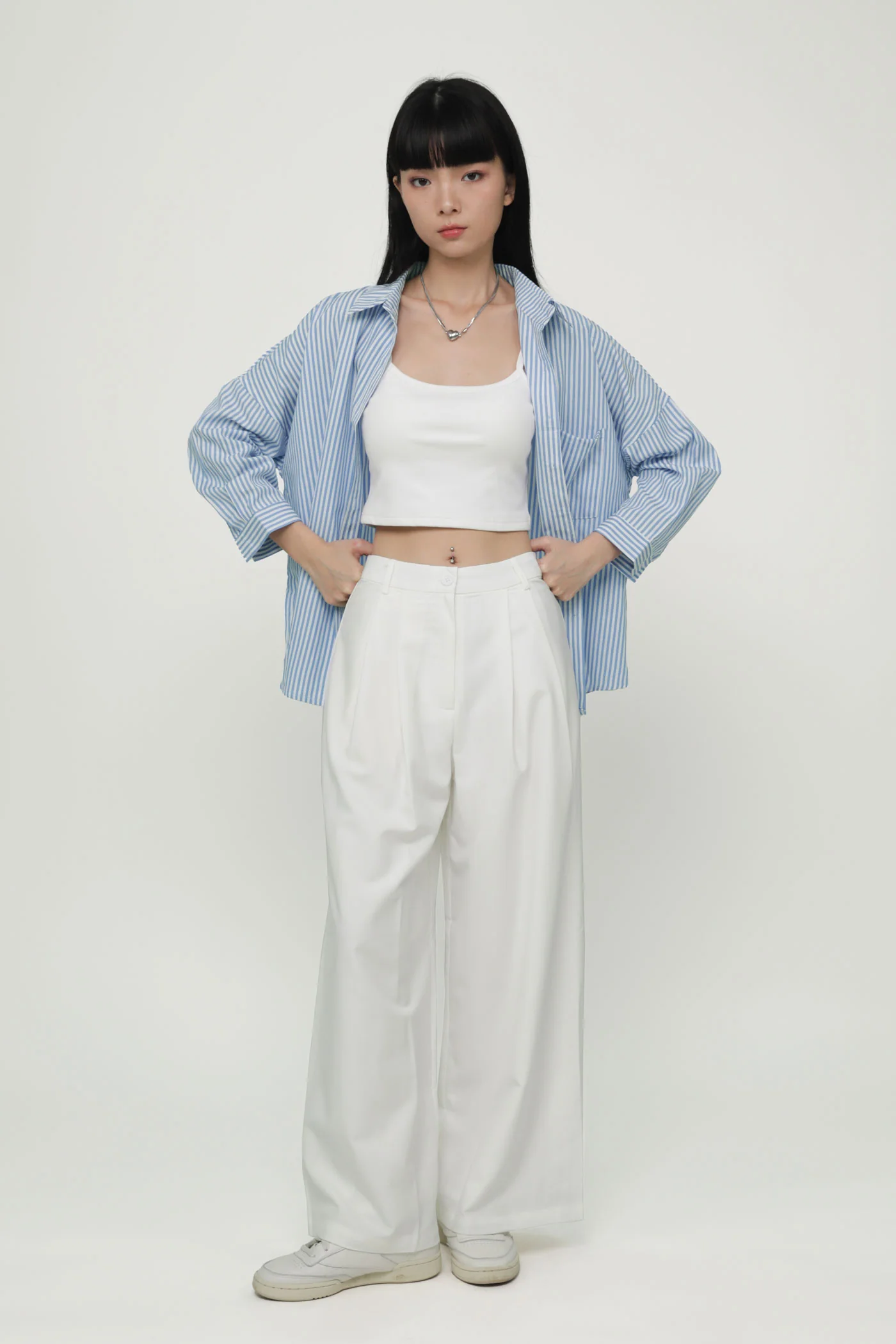 Regular Zena Tailored Pleated Pants - Image 4