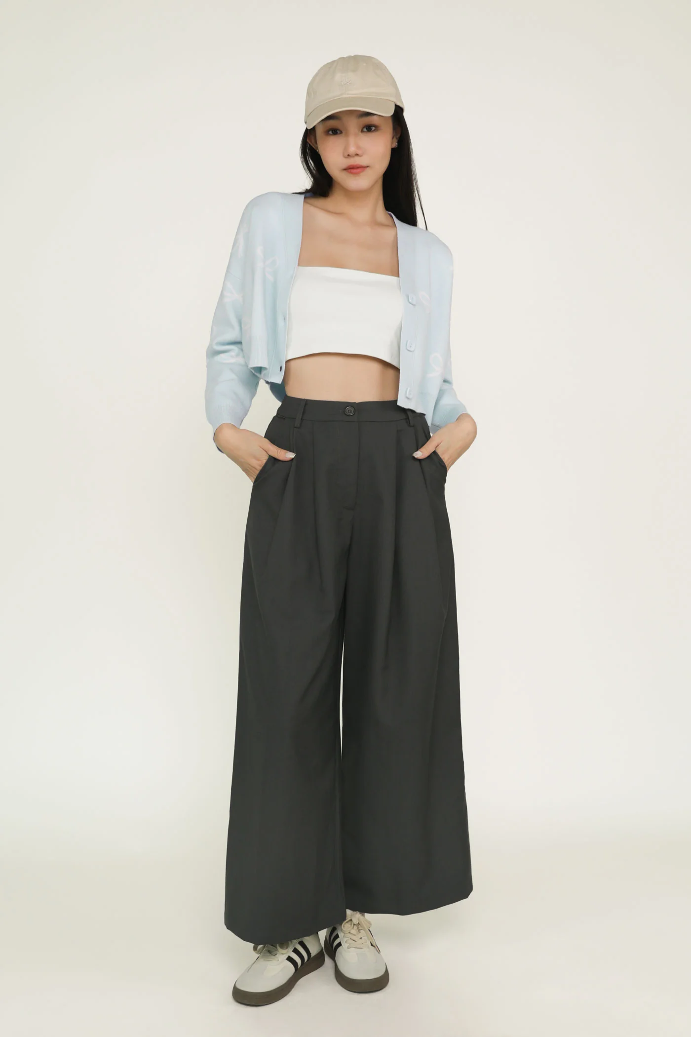 Regular Zena Tailored Pleated Pants - Image 5