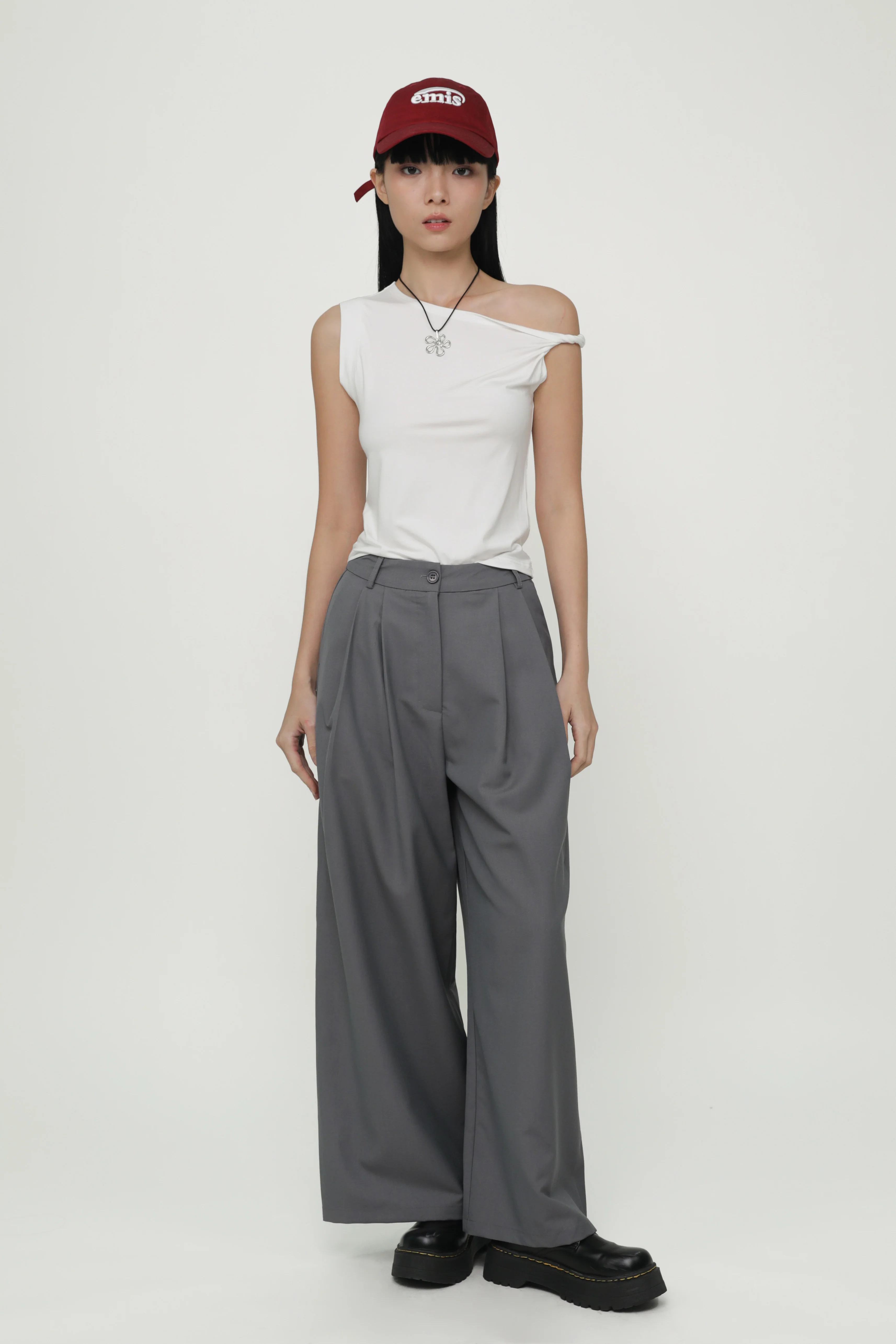 Regular Zena Tailored Pleated Pants - Image 7