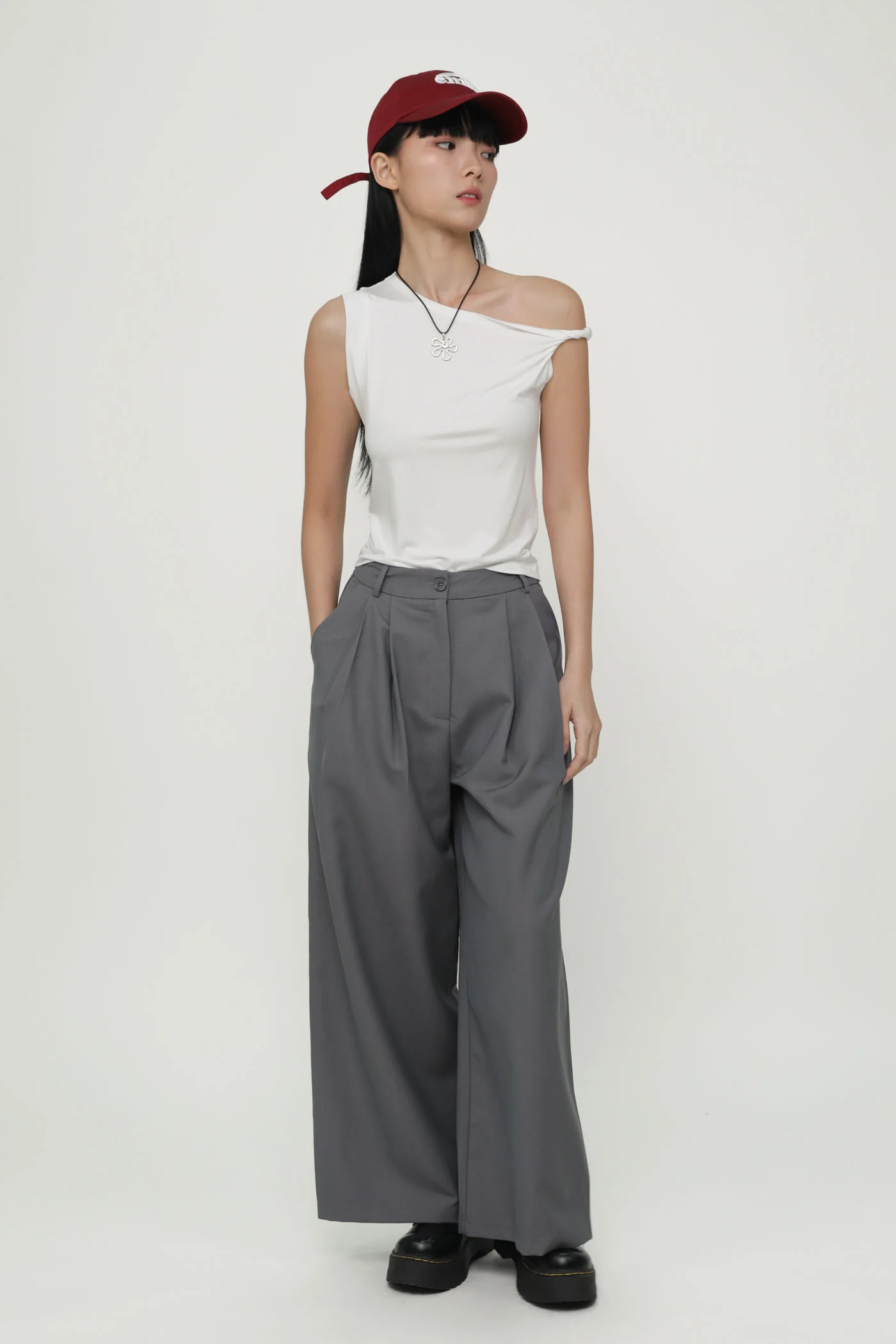 Regular Zena Tailored Pleated Pants - Image 8