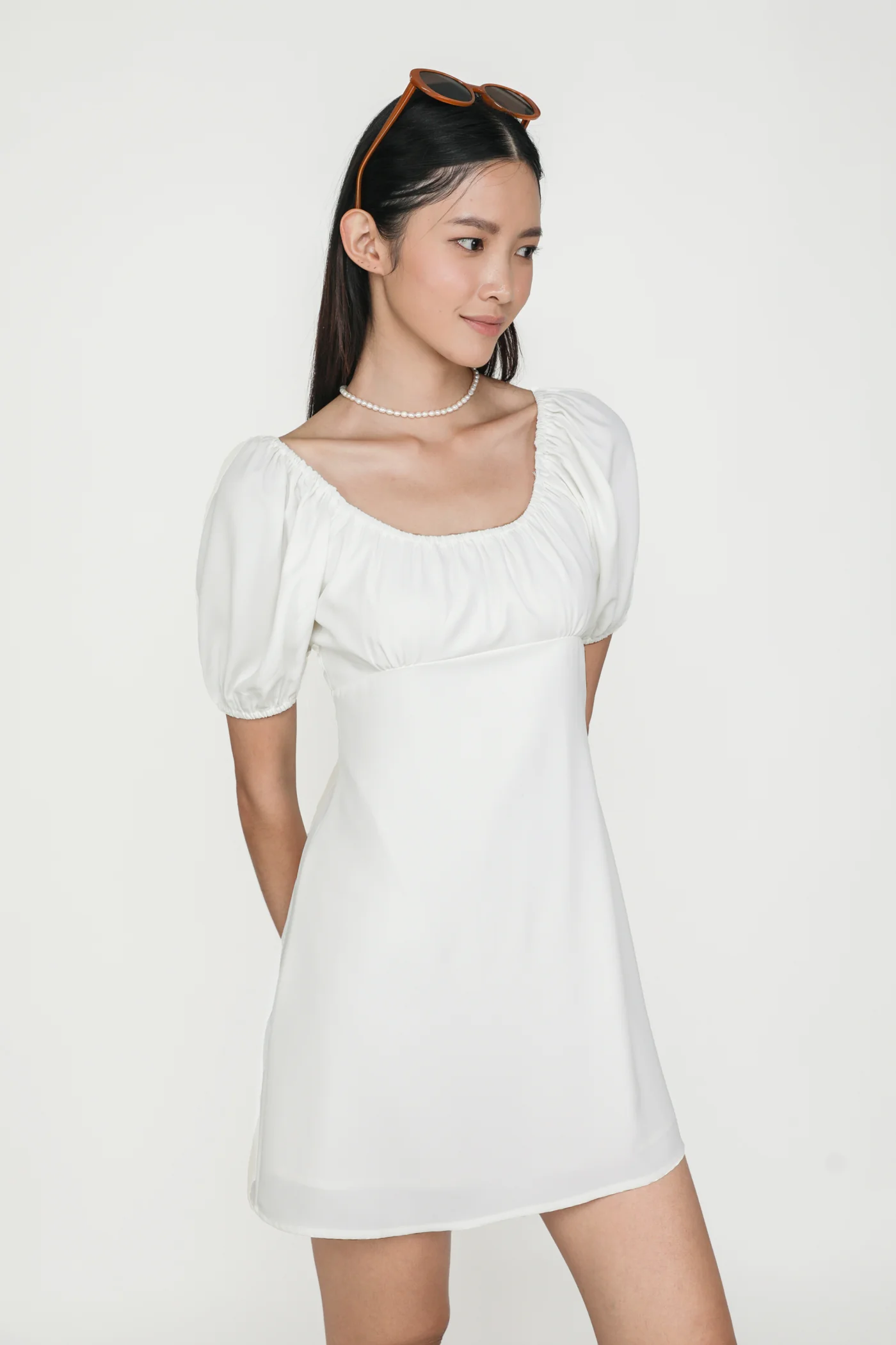 Rei Puffy Sleeve Dress