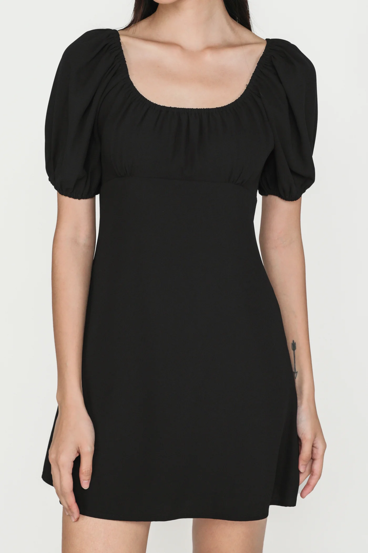 Rei Puffy Sleeve Dress - Image 12