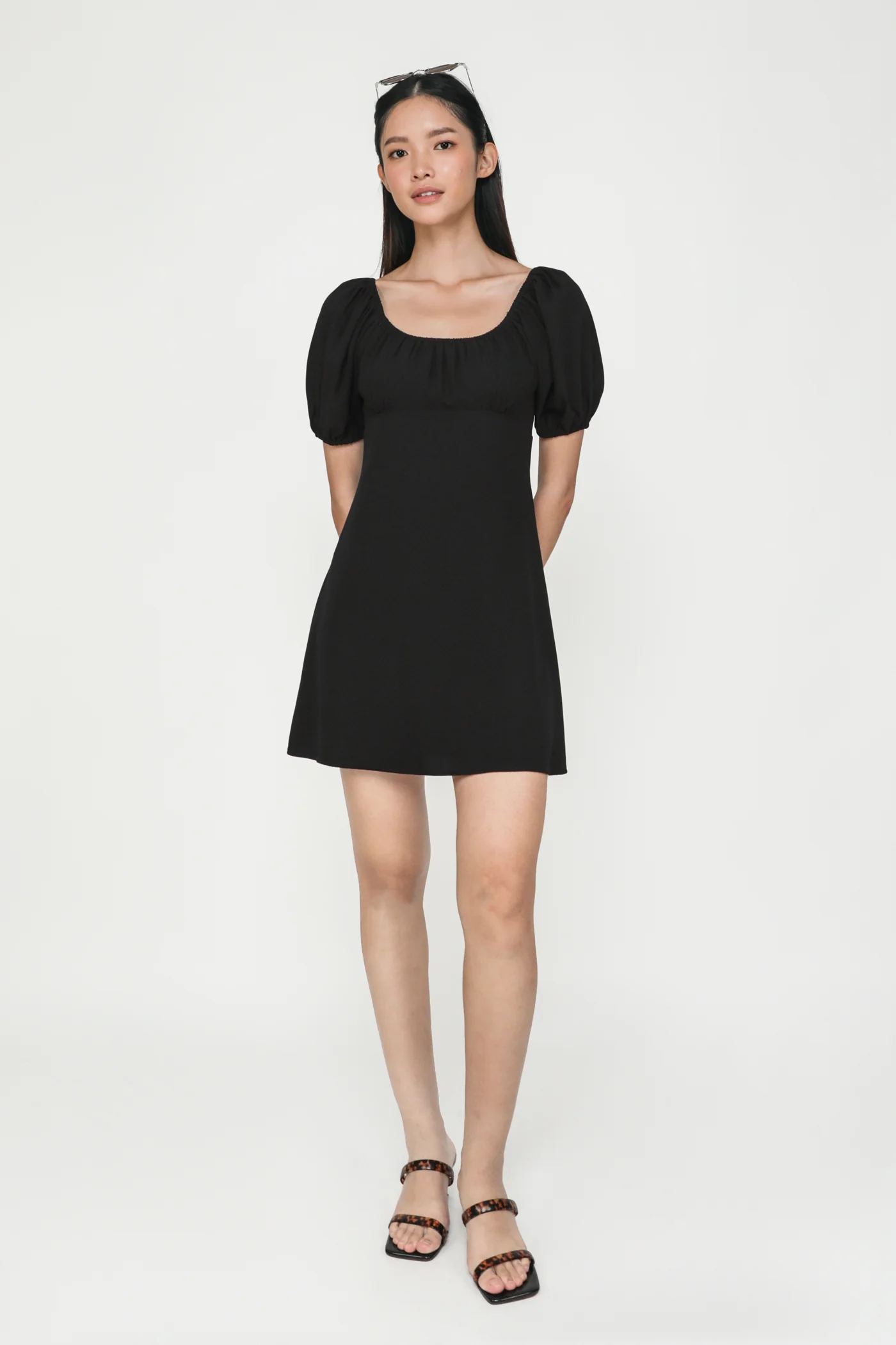 Rei Puffy Sleeve Dress - Image 14