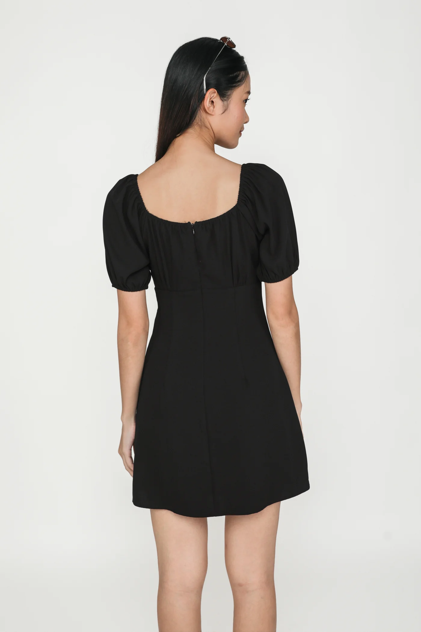 Rei Puffy Sleeve Dress - Image 15