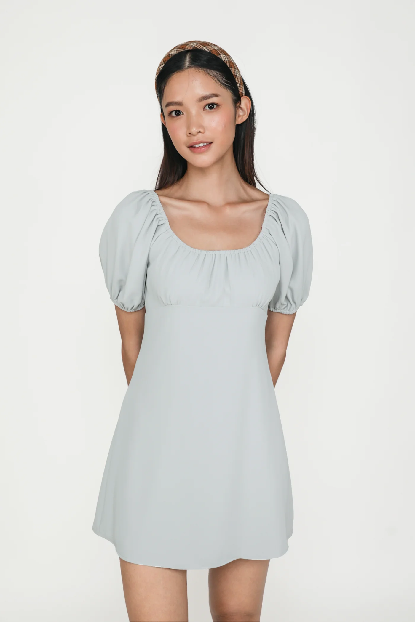 Rei Puffy Sleeve Dress - Image 17