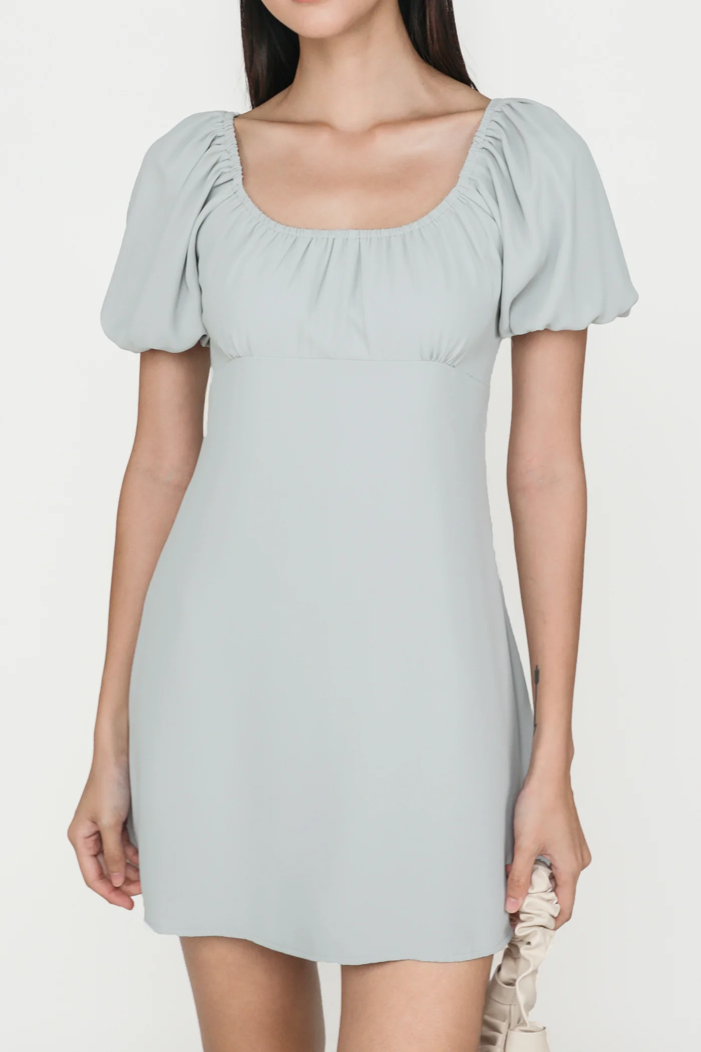 Rei Puffy Sleeve Dress - Image 18