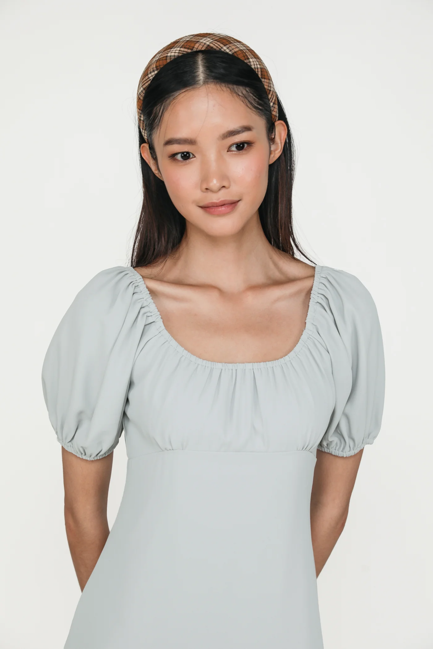 Rei Puffy Sleeve Dress - Image 19