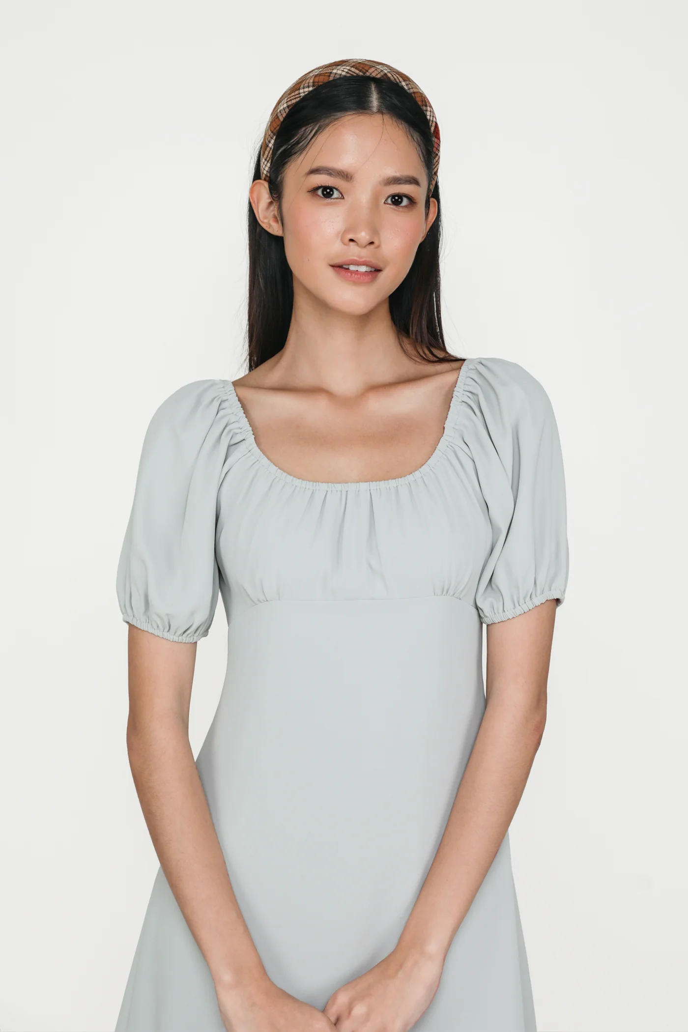 Rei Puffy Sleeve Dress - Image 20