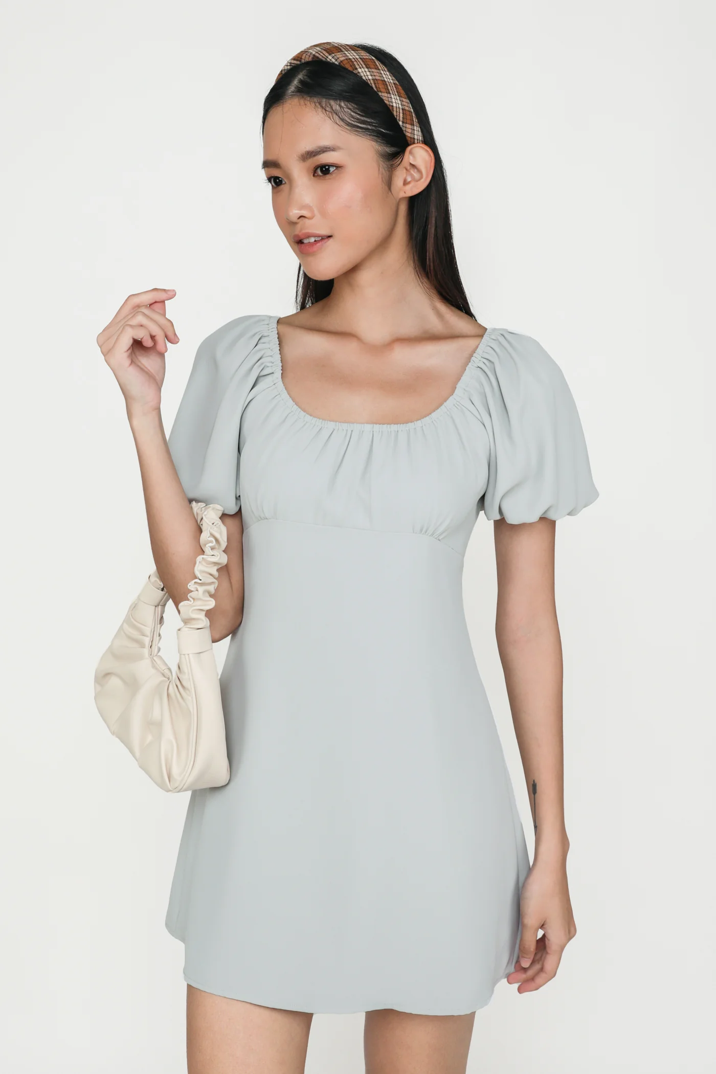 Rei Puffy Sleeve Dress - Image 21