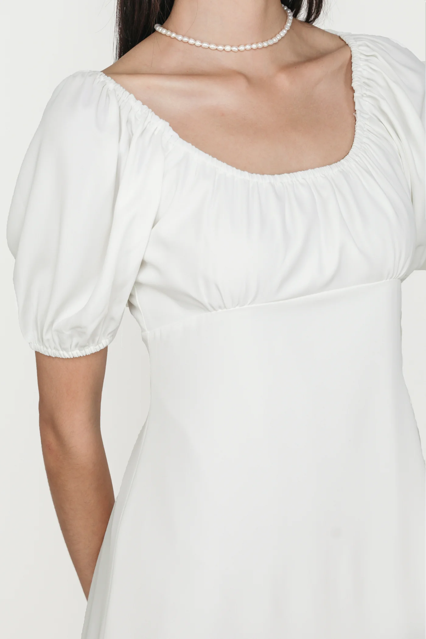 Rei Puffy Sleeve Dress - Image 4