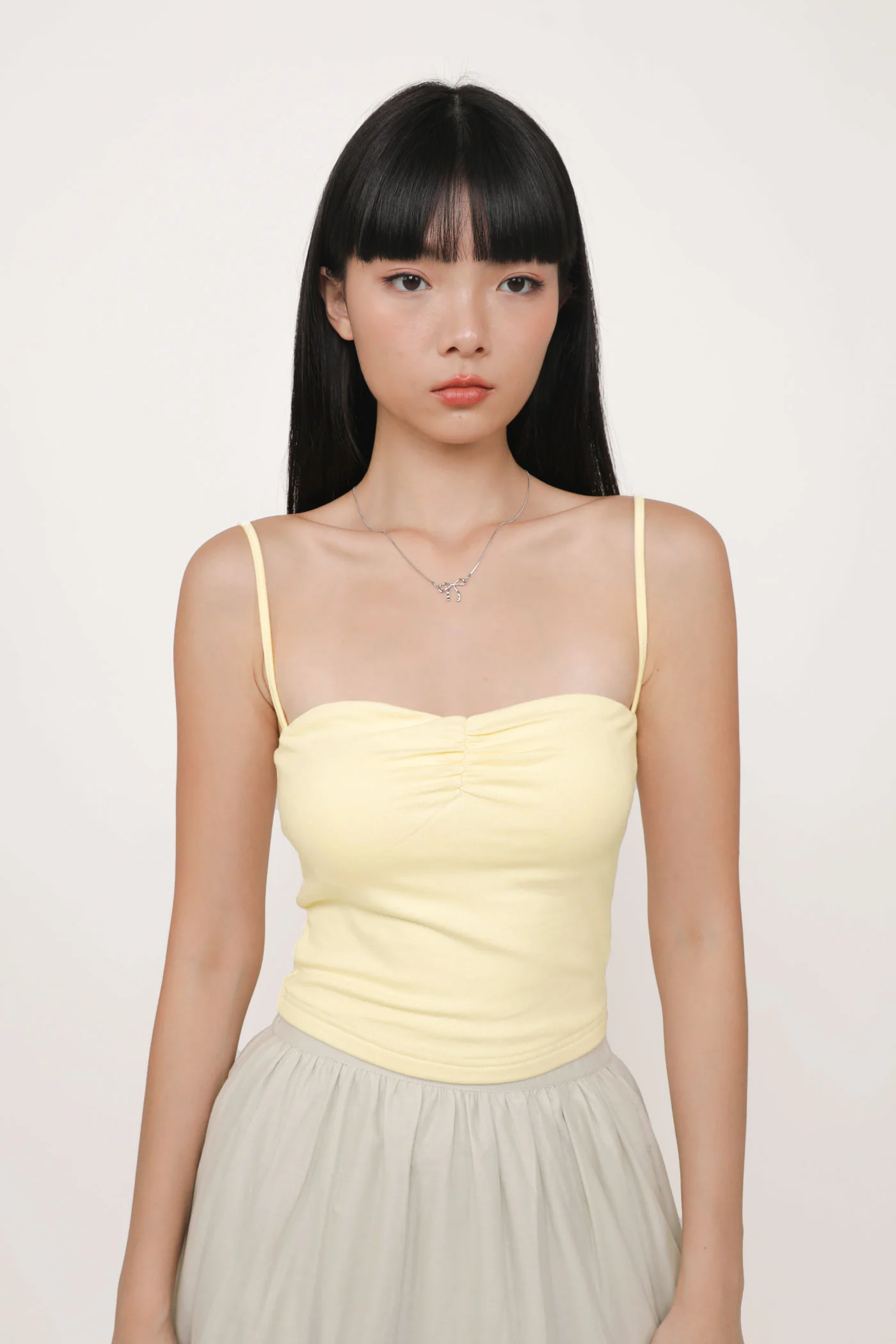 Reina Ruched Padded Top - Image 27