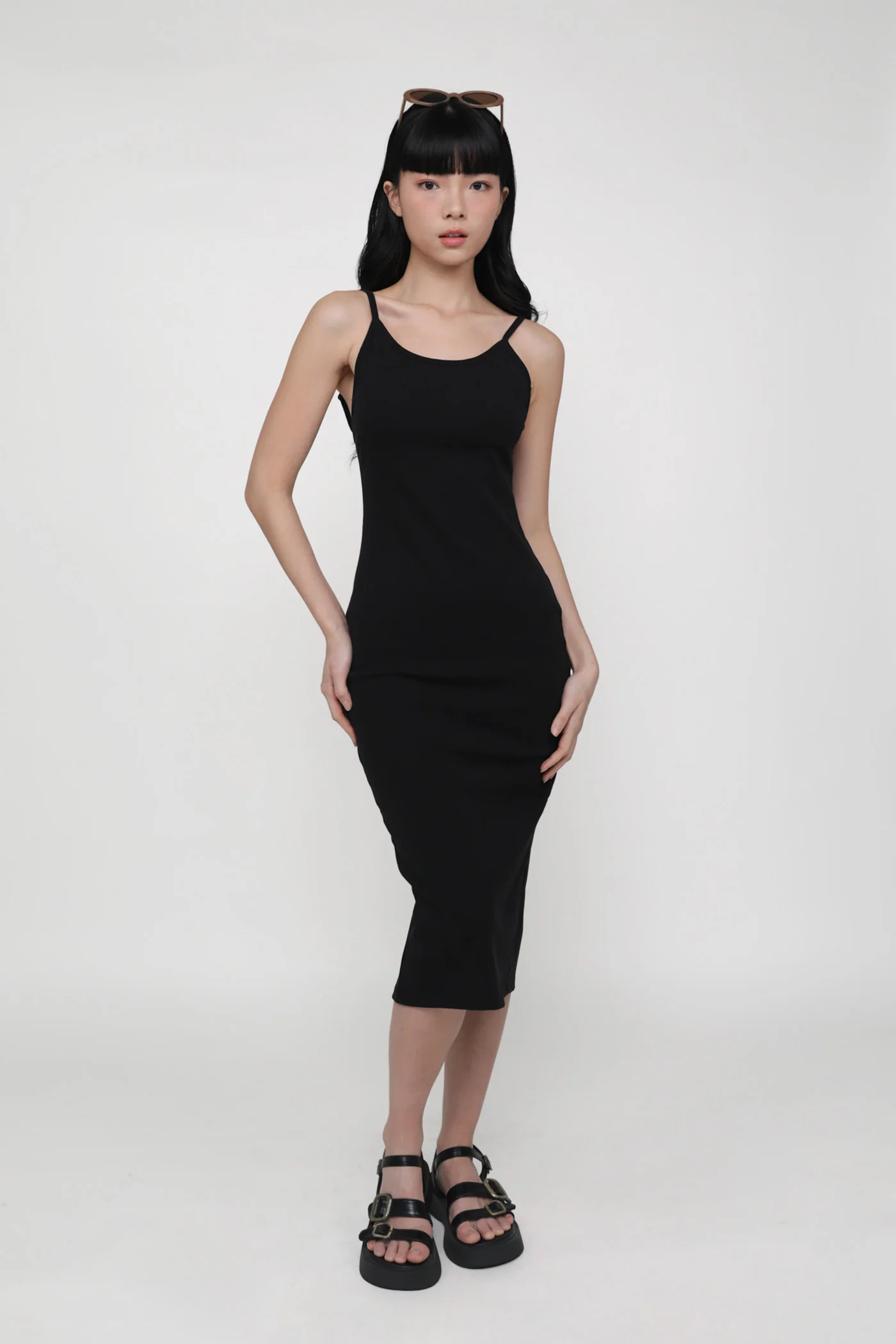 Reine Low Back Padded Dress - Image 12