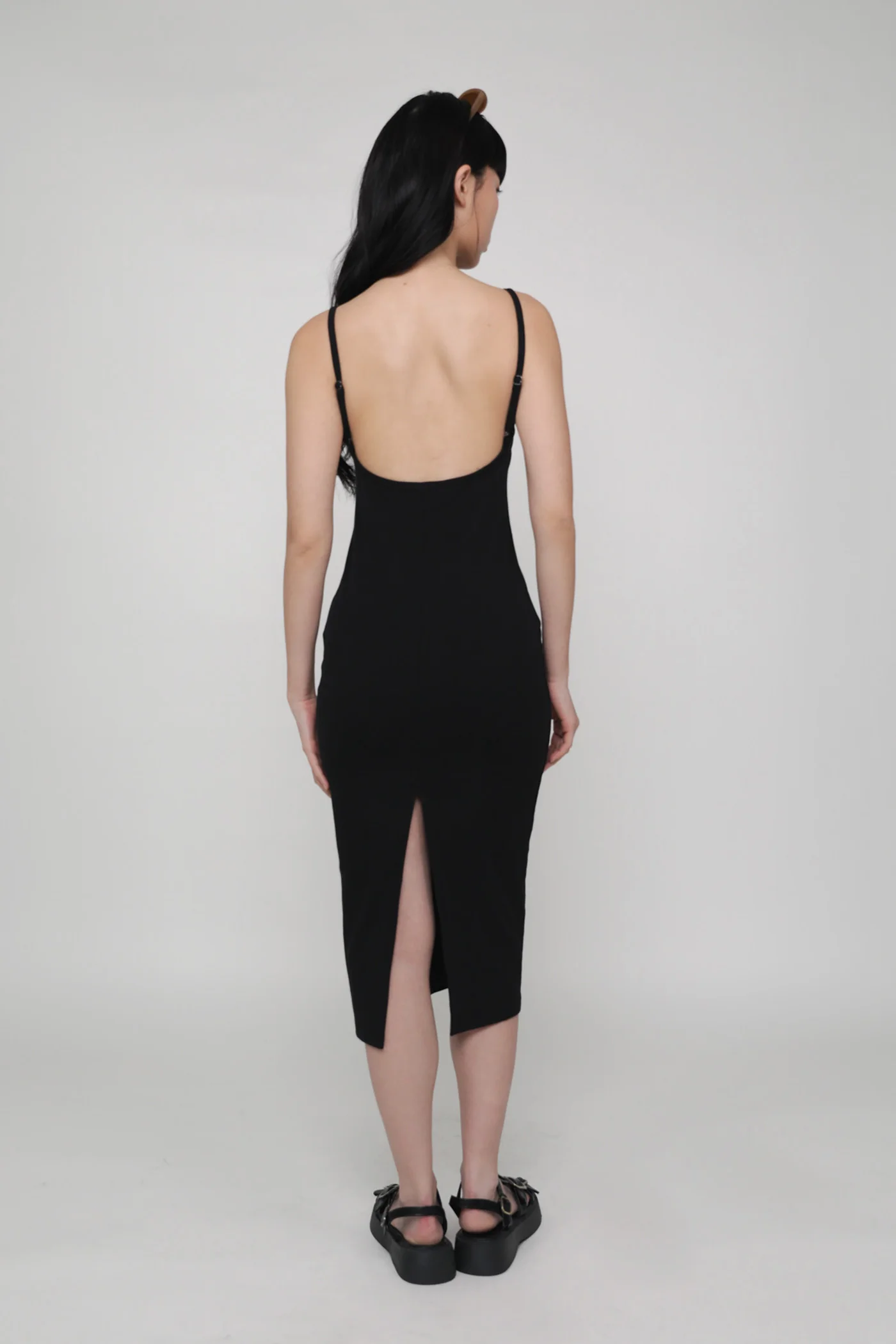 Reine Low Back Padded Dress - Image 13