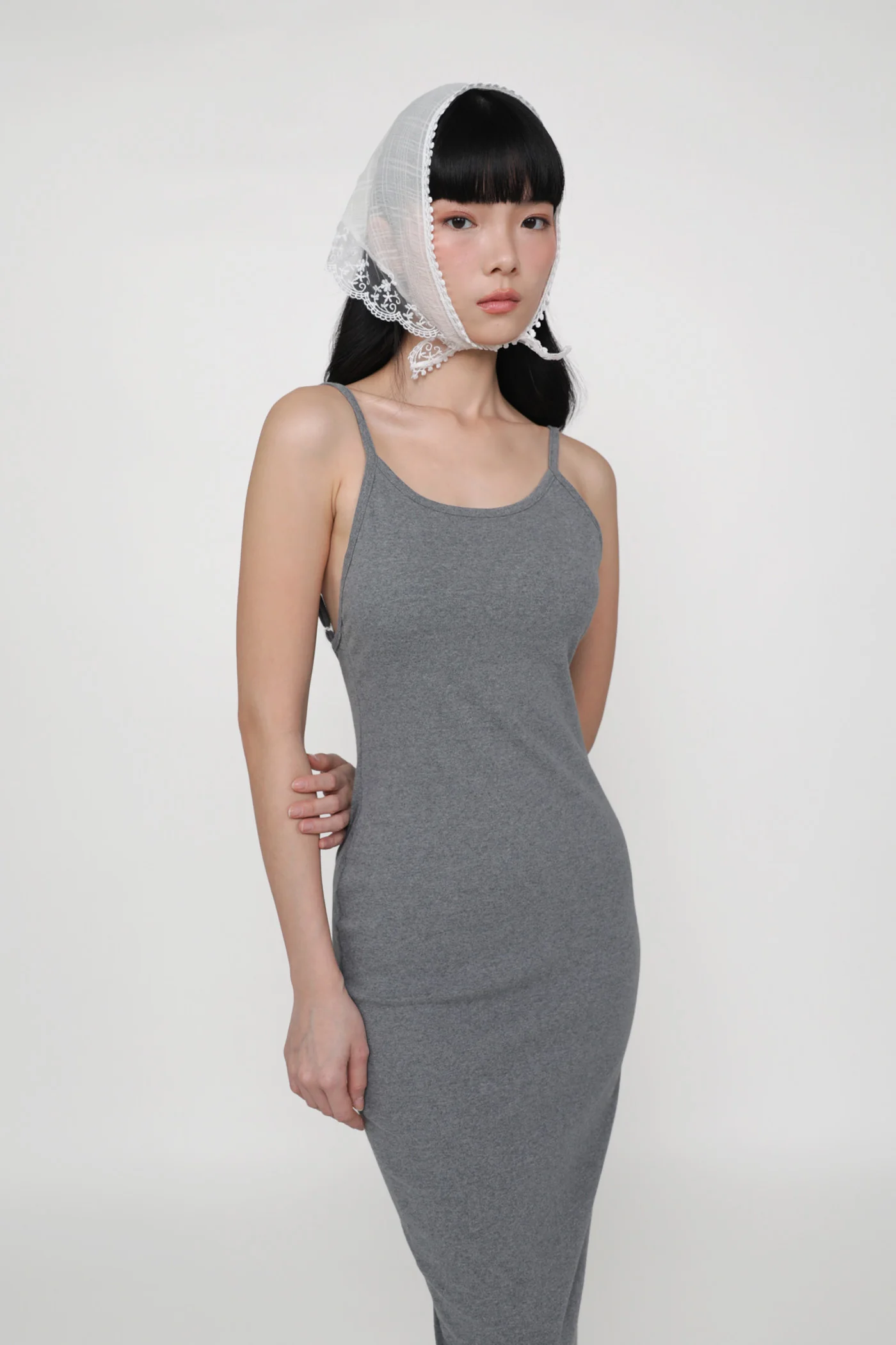 Reine Low Back Padded Dress - Image 15