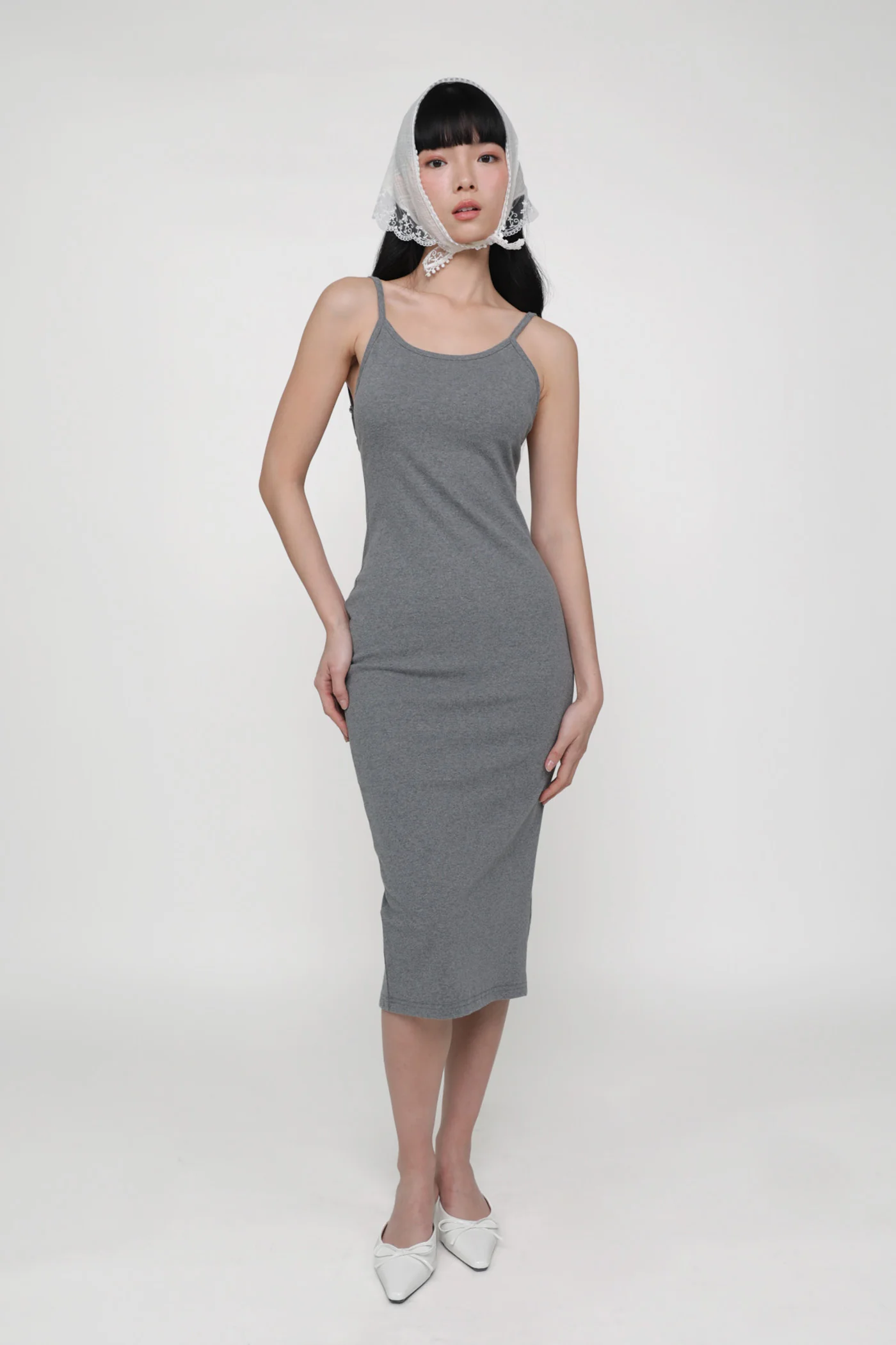 Reine Low Back Padded Dress - Image 16