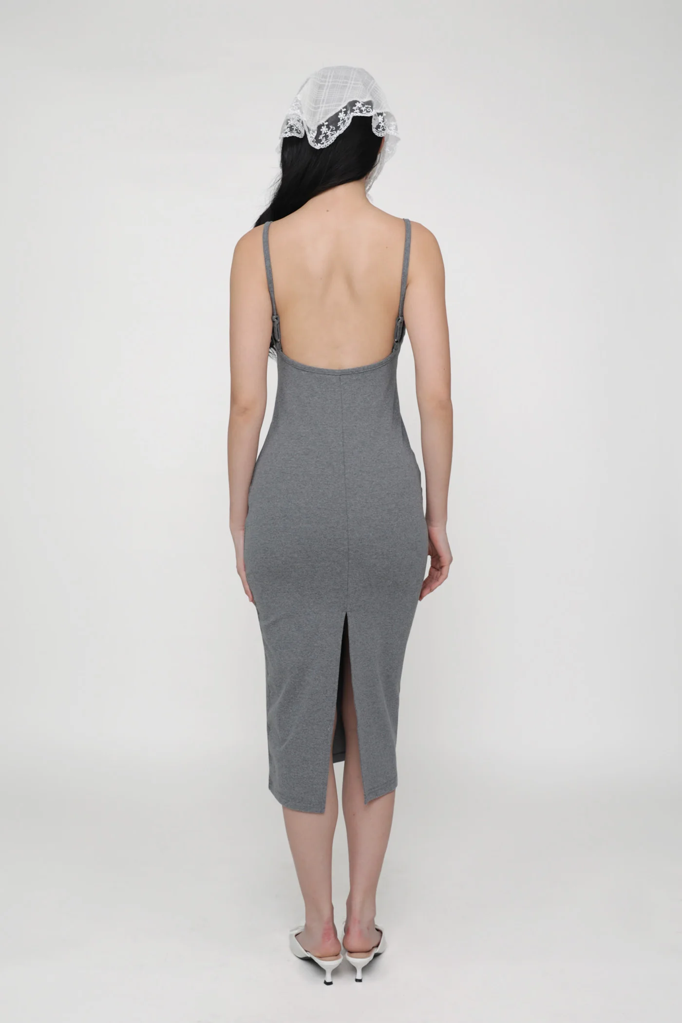 Reine Low Back Padded Dress - Image 17