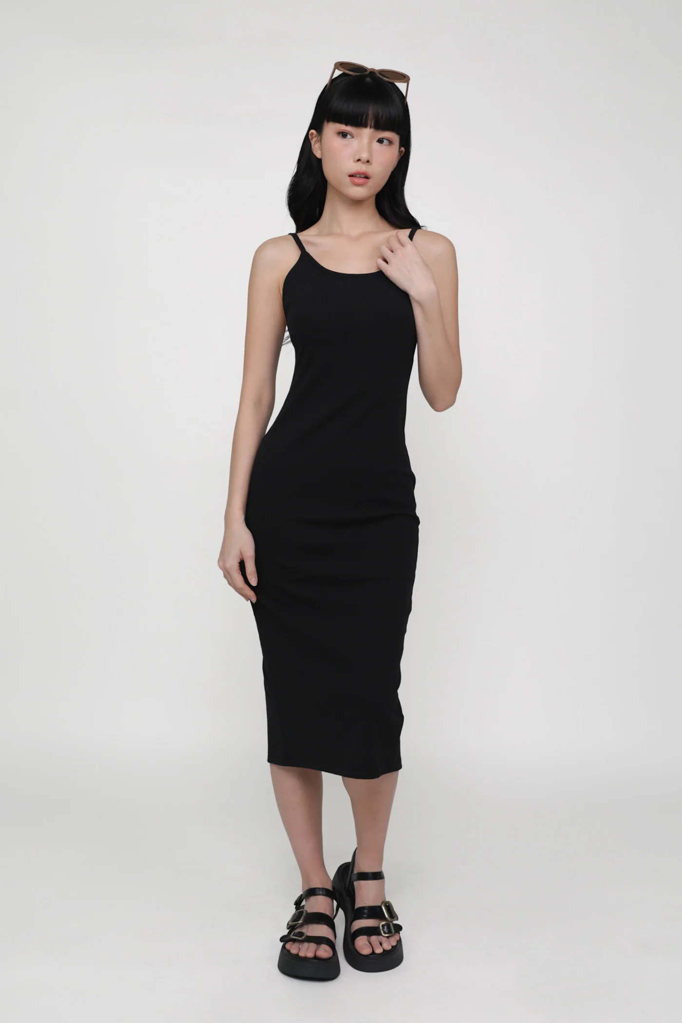 Reine Low Back Padded Dress - Image 2