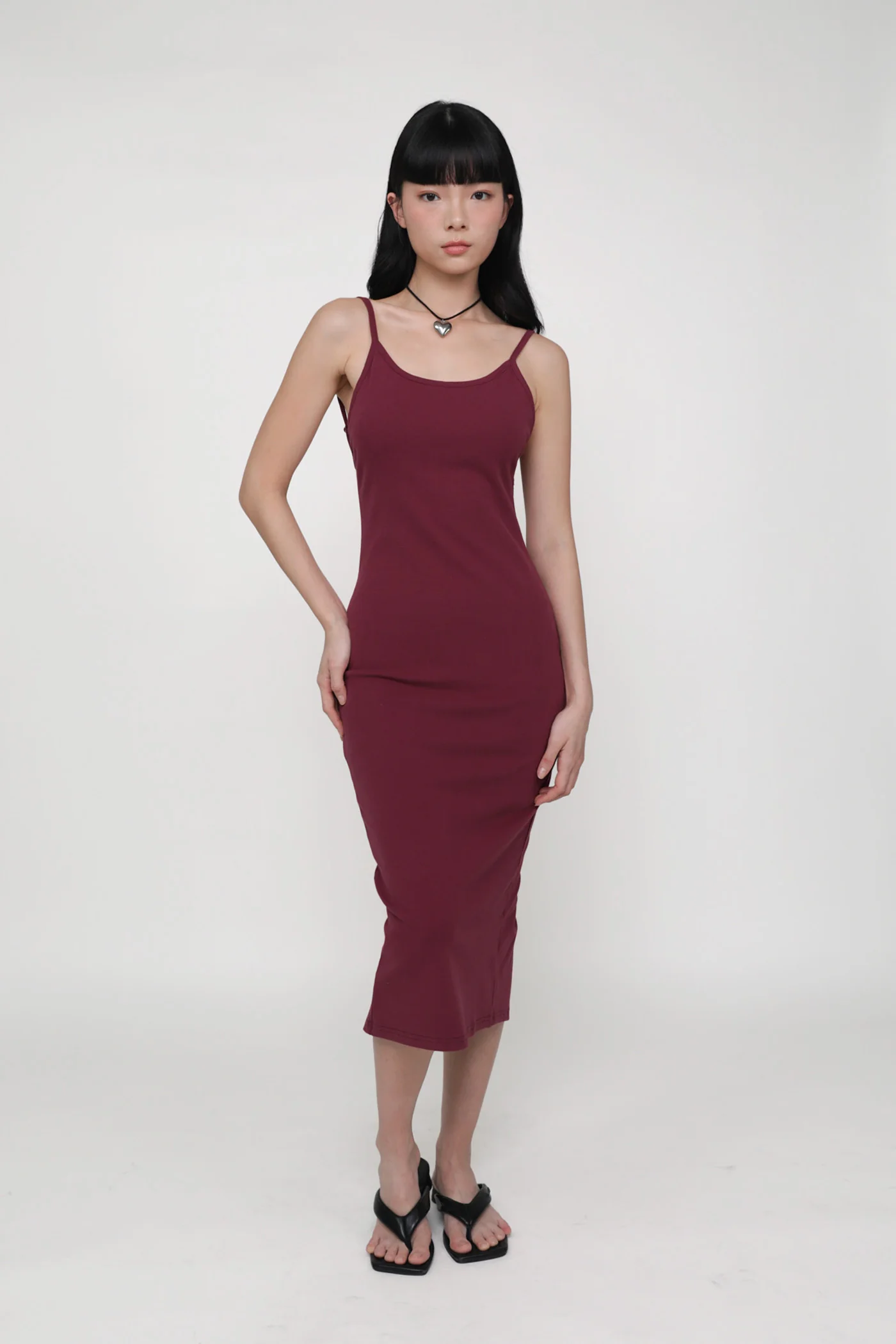Reine Low Back Padded Dress - Image 21