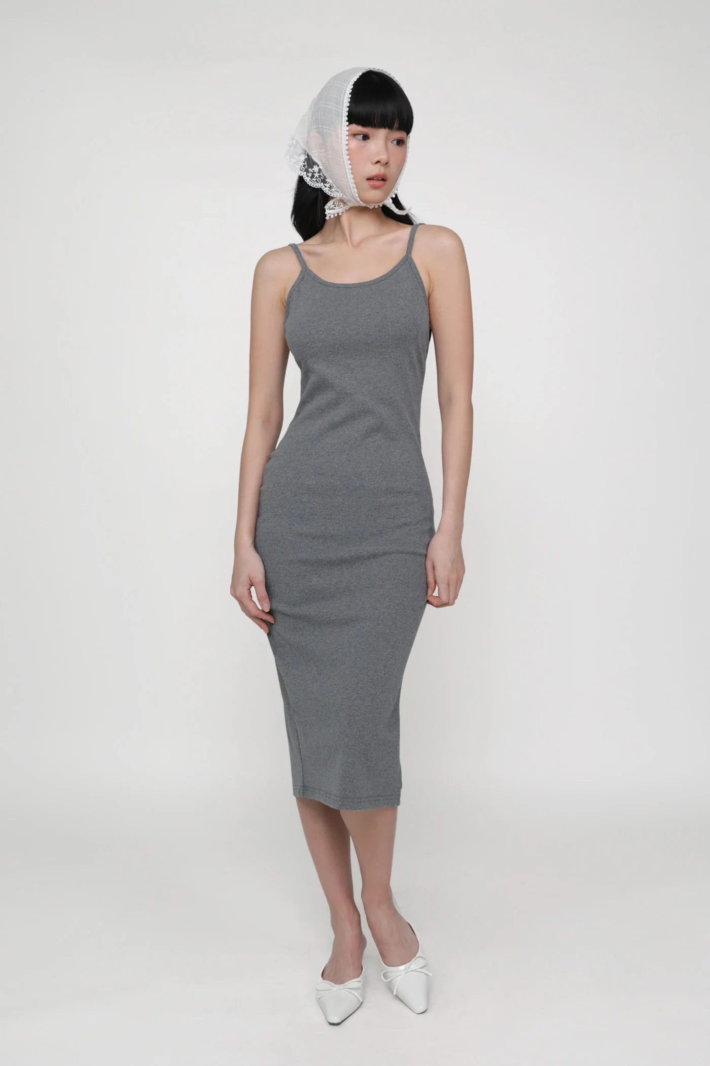Reine Low Back Padded Dress - Image 5