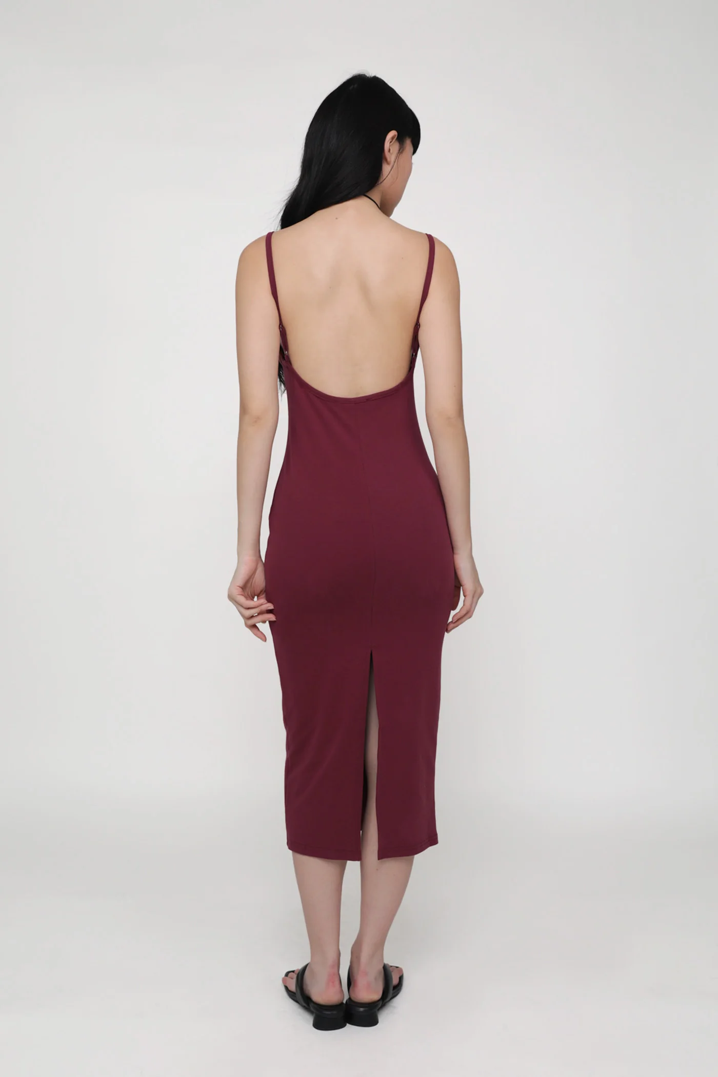 Reine Low Back Padded Dress - Image 7