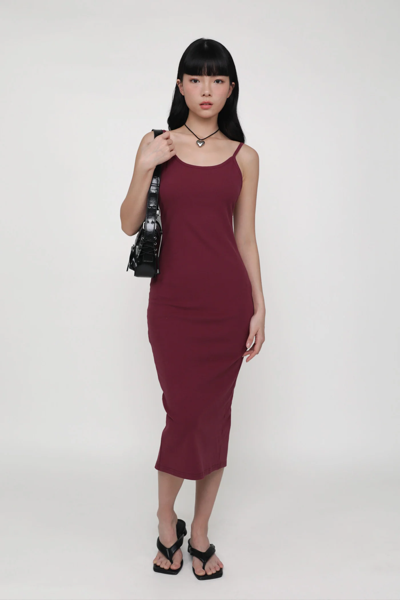 Reine Low Back Padded Dress - Image 8