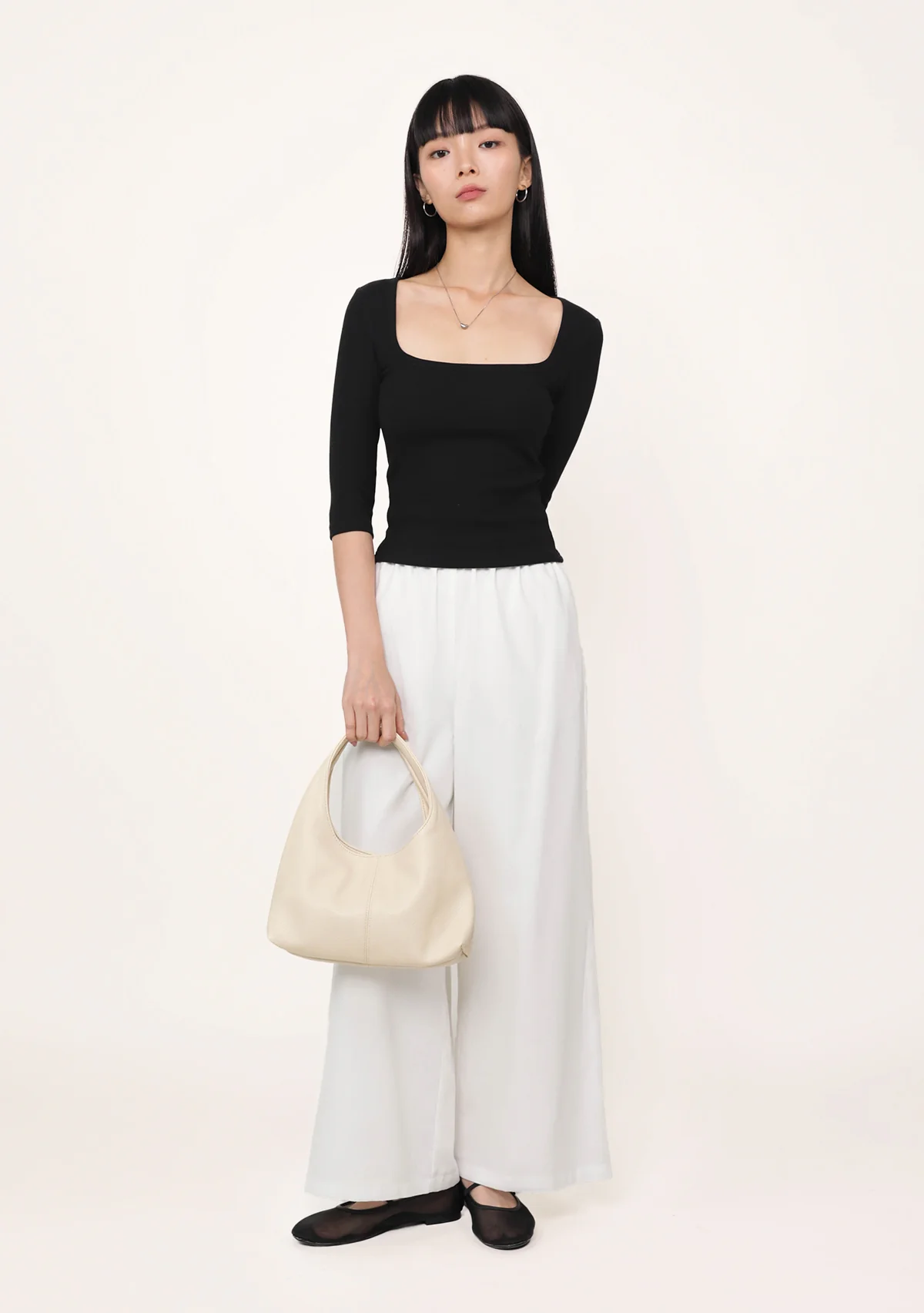 Renee Long Sleeve Padded Top - Image 3