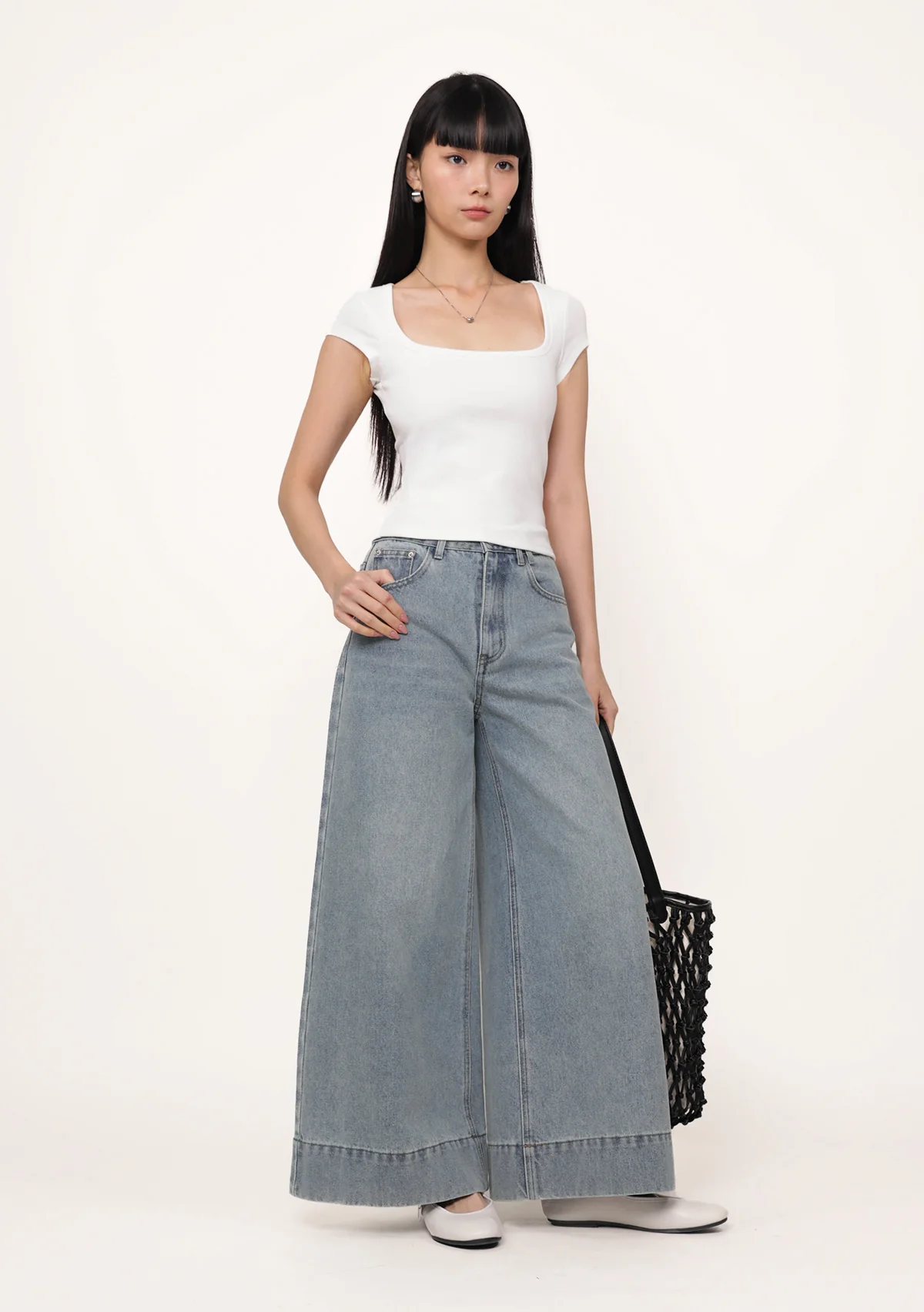 Renee Short Sleeve Padded Top - Image 10