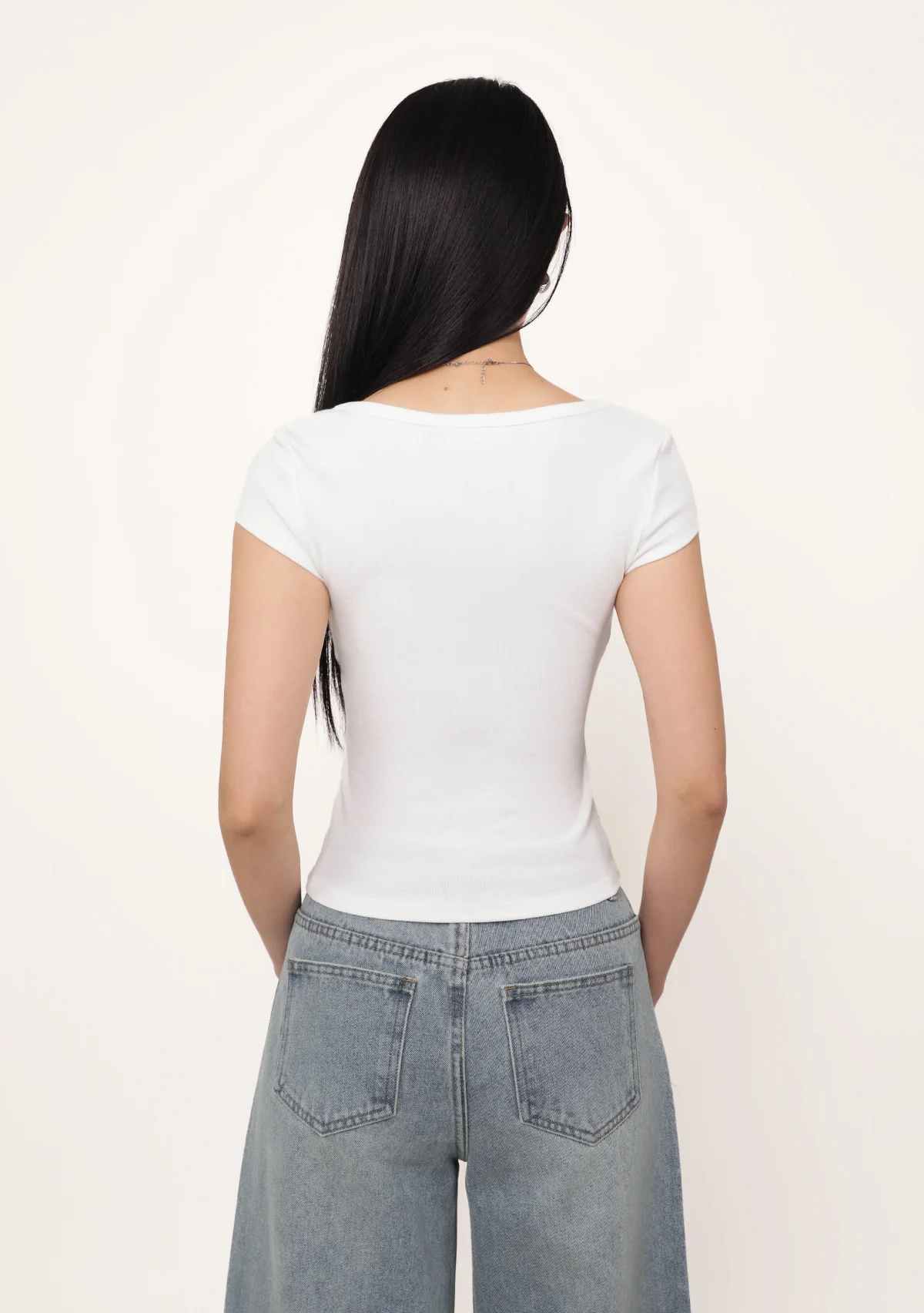 Renee Short Sleeve Padded Top - Image 13