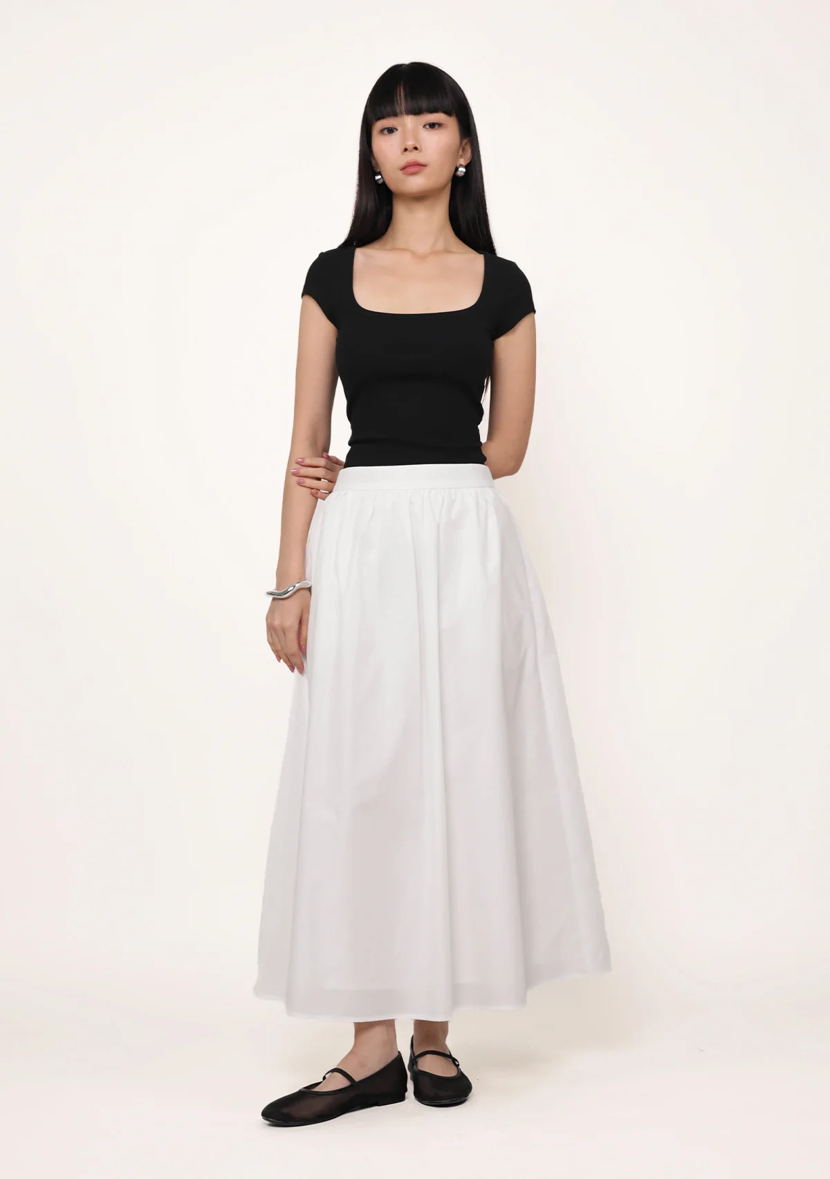 Renee Short Sleeve Padded Top - Image 2