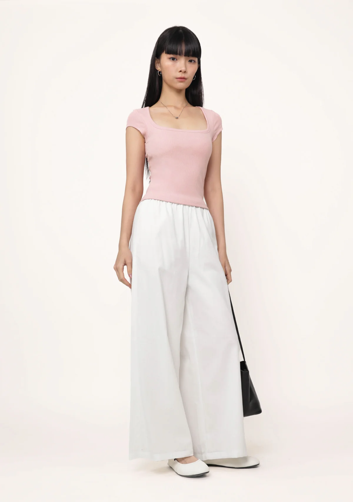 Renee Short Sleeve Padded Top - Image 26