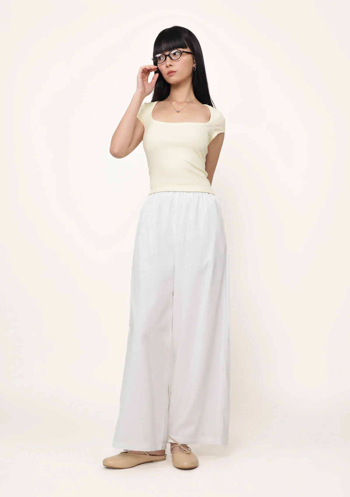 Renee Short Sleeve Padded Top - Image 4
