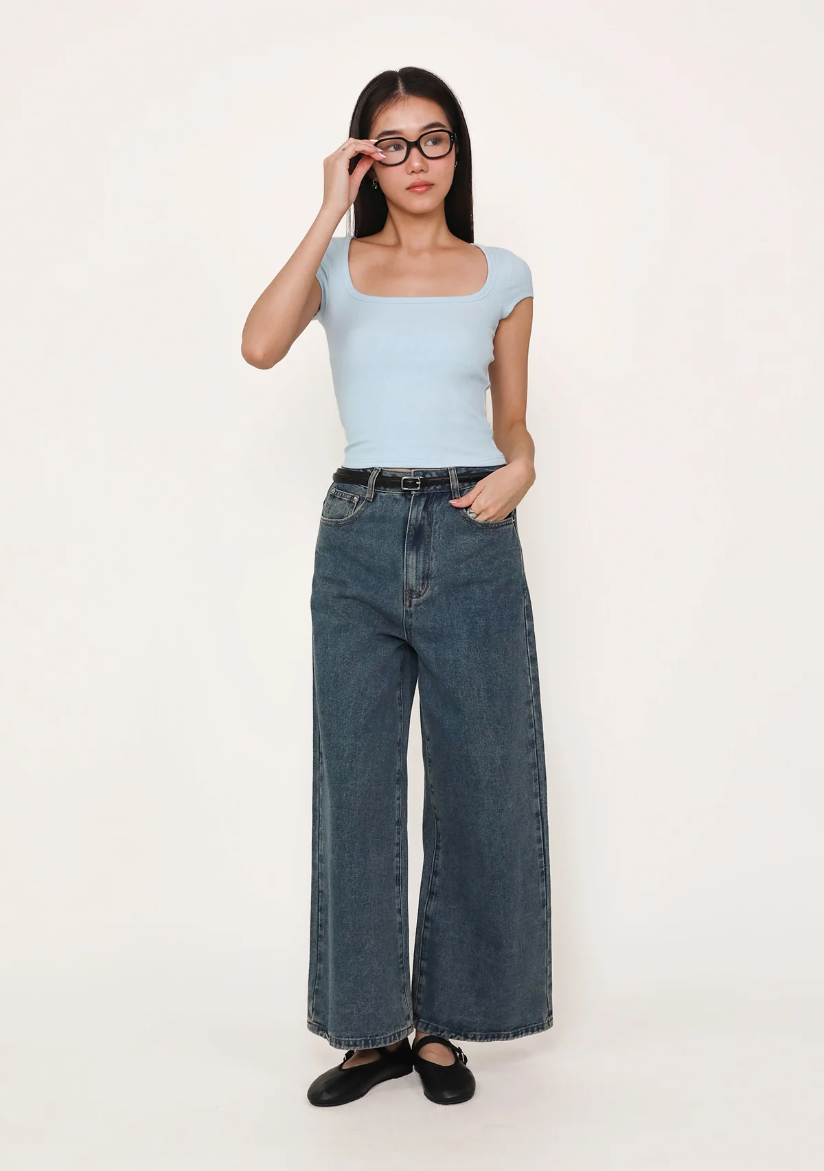 Renee Short Sleeve Padded Top - Image 6