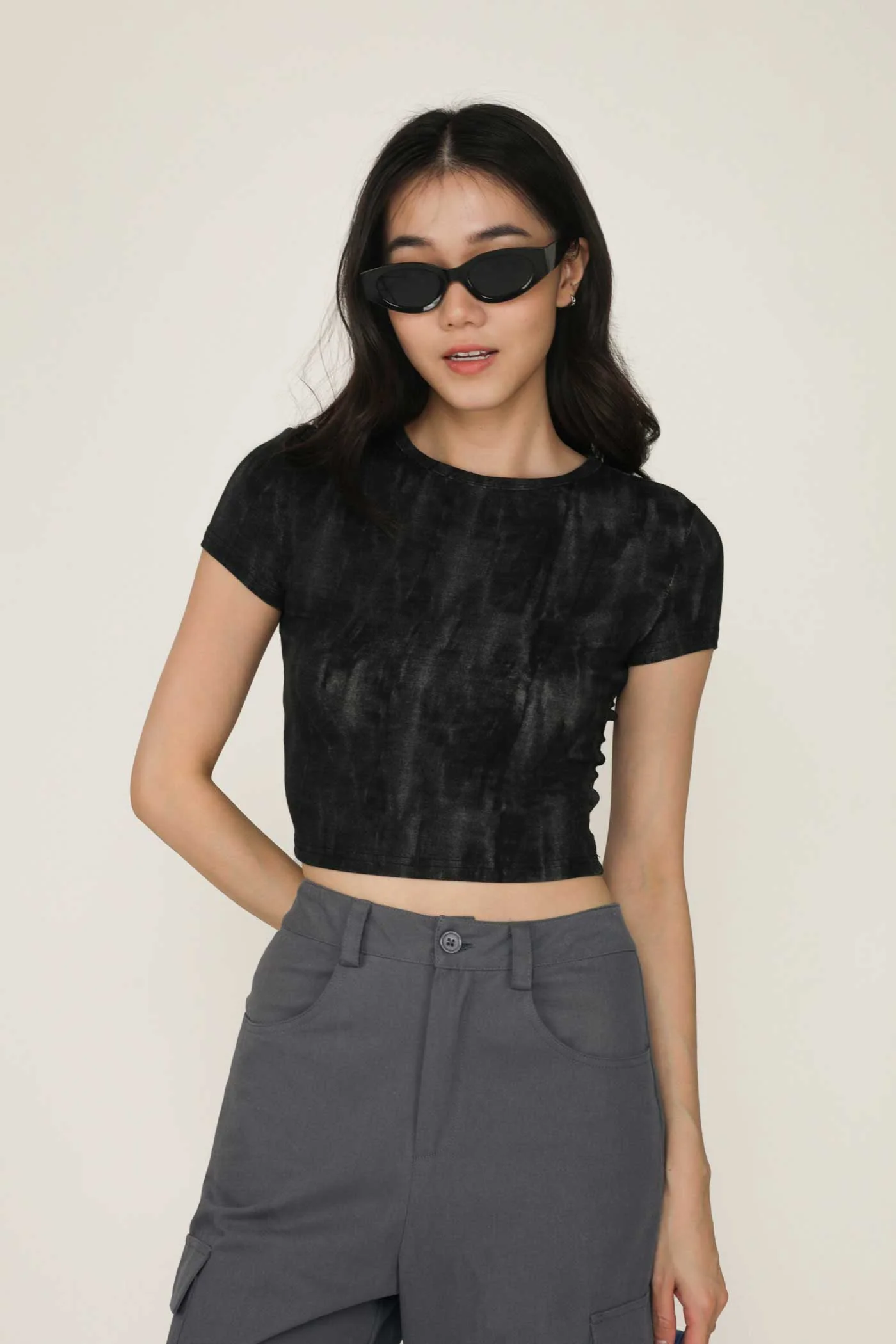 Rhianna Baby Tee - Image 3