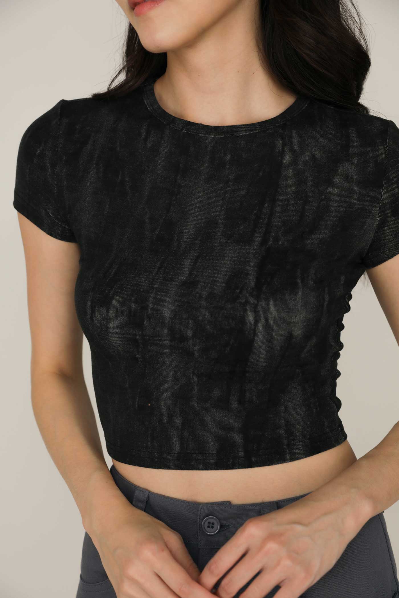 Rhianna Baby Tee - Image 4