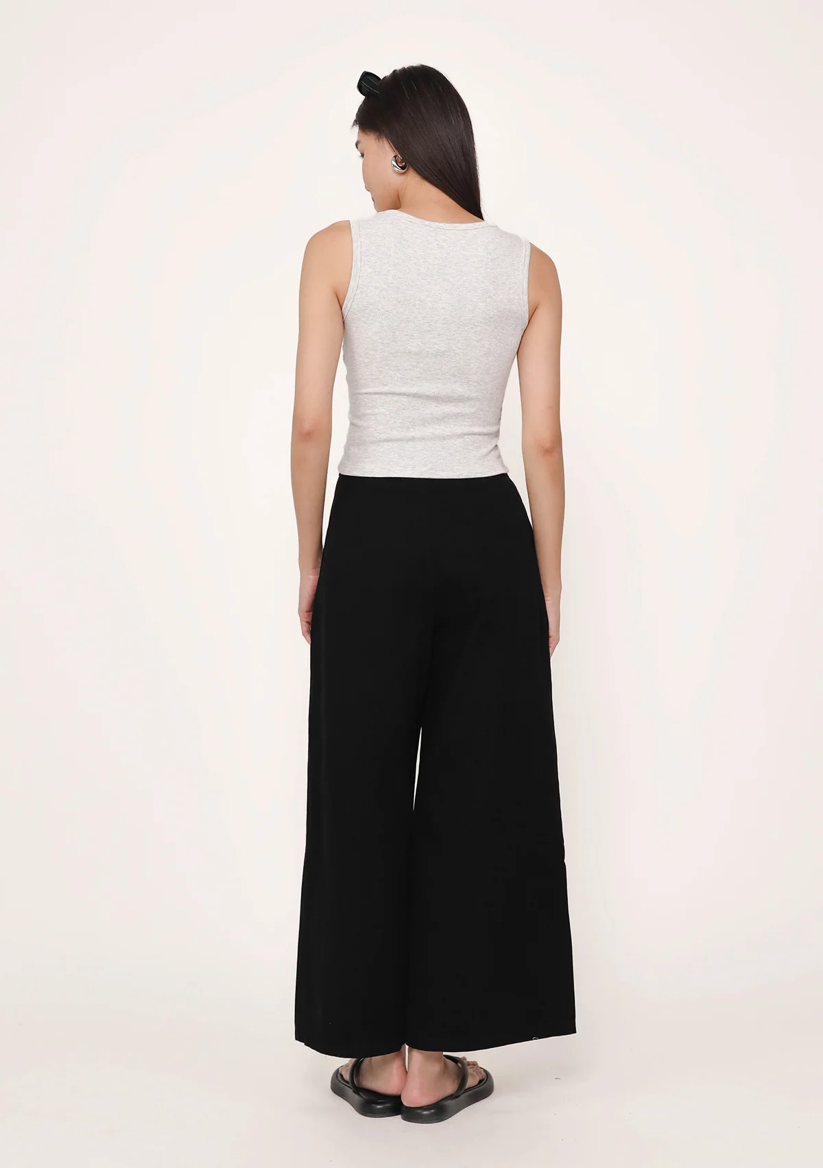 Ria Twill Pleated Pants - Image 11