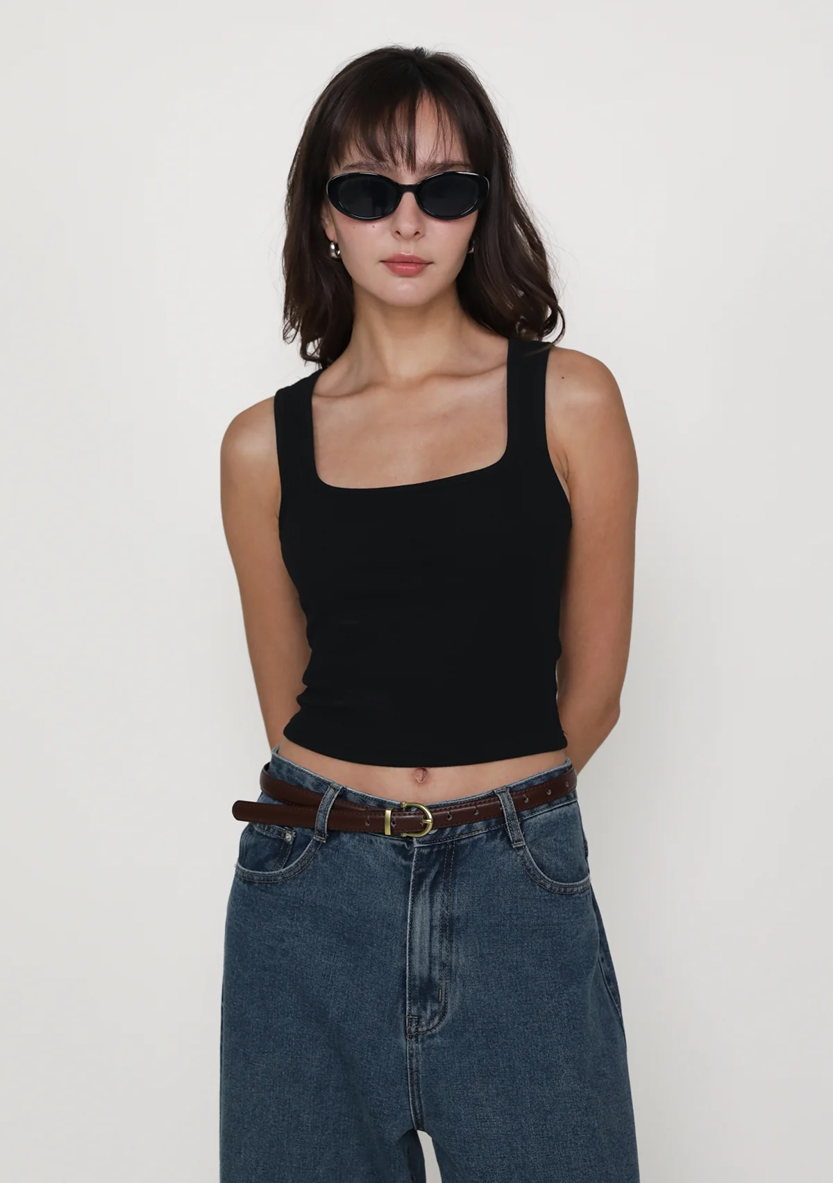 Renee Ribbed Padded Top - Image 16