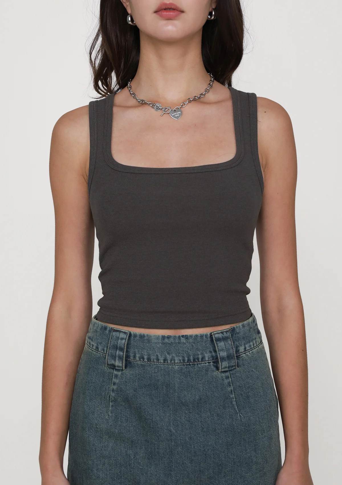 Renee Ribbed Padded Top - Image 23