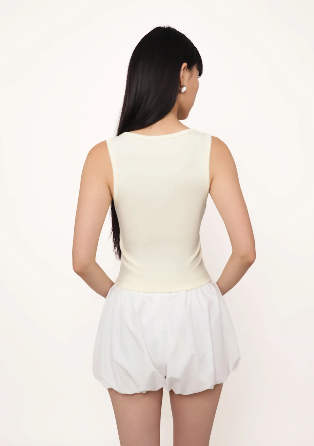 Renee Ribbed Padded Top - Image 52