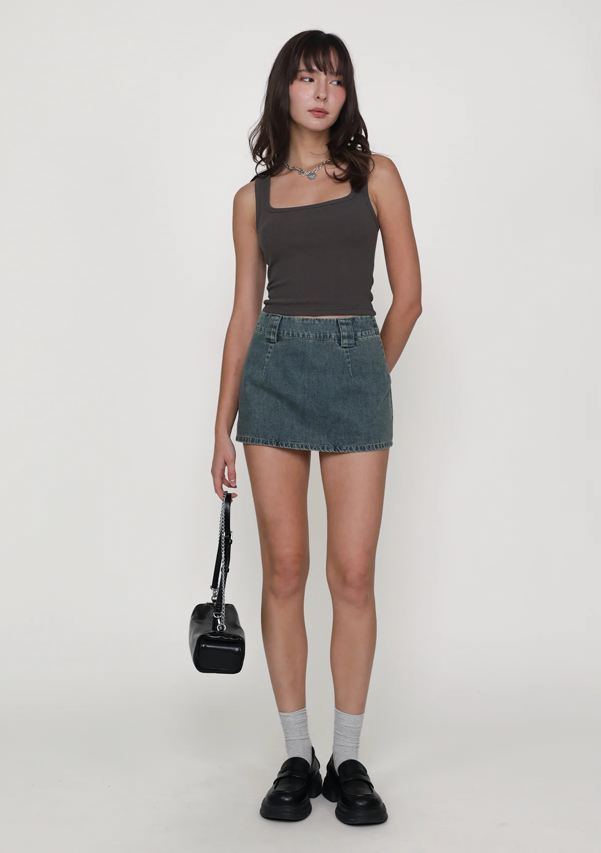 Renee Ribbed Padded Top - Image 6