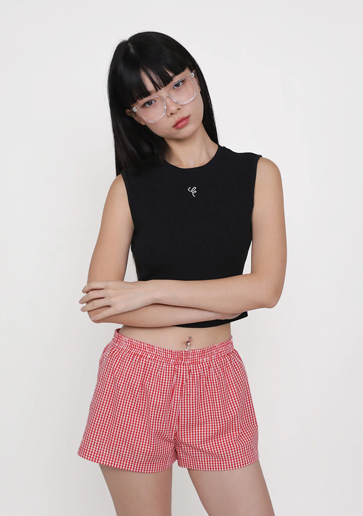 Nelia Ribbed Tank Top - Image 10