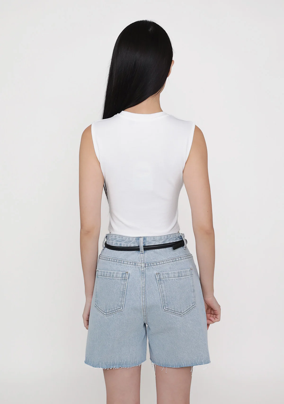 Nelia Ribbed Tank Top - Image 19