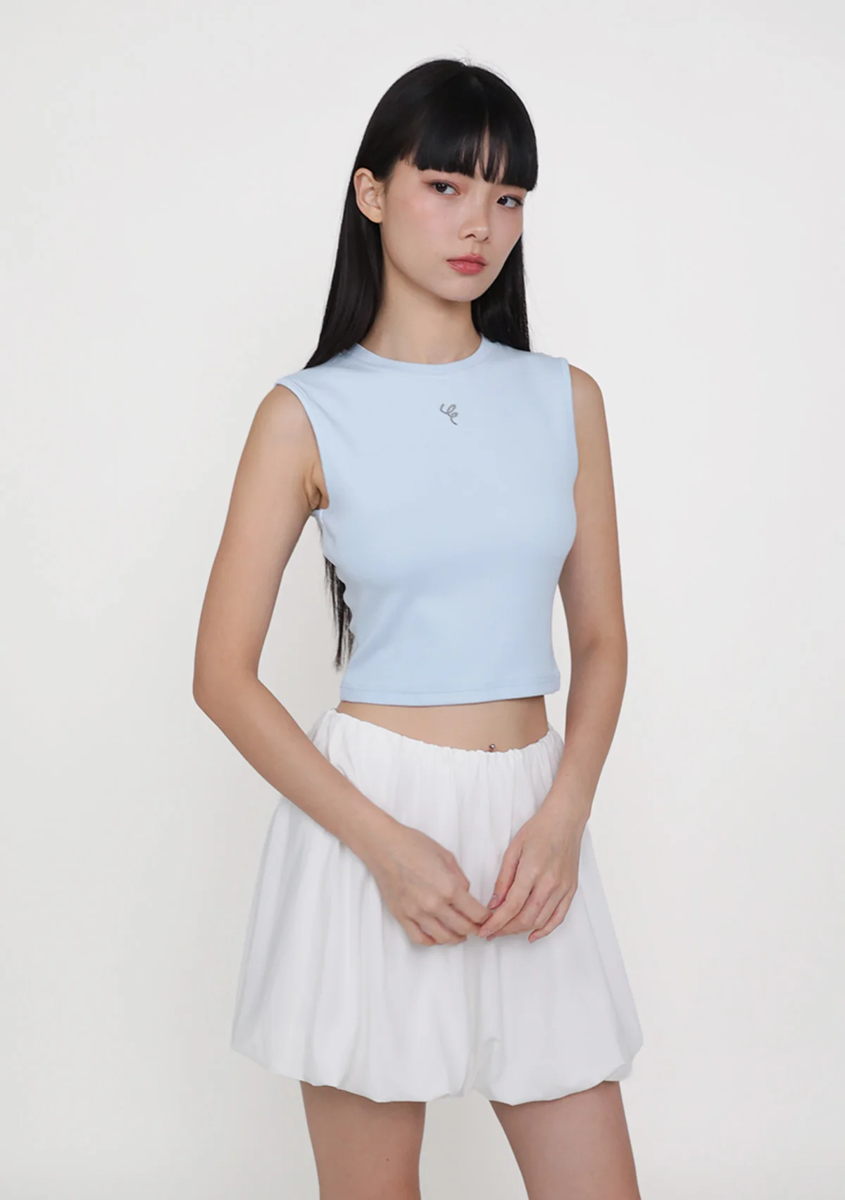 Nelia Ribbed Tank Top - Image 30