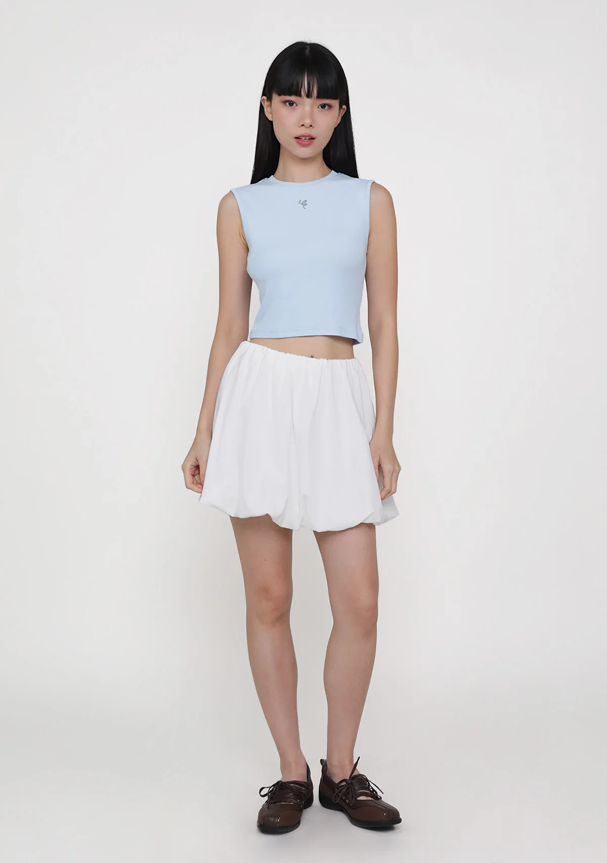 Nelia Ribbed Tank Top - Image 34