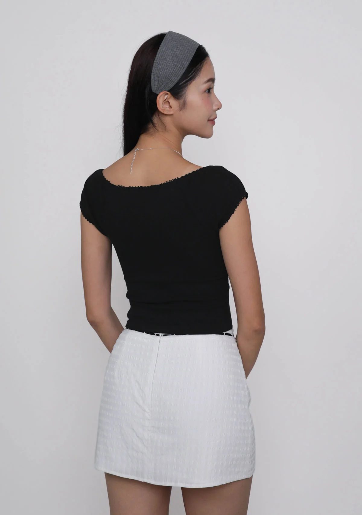 Carabelle Ribbon Lace Skorts - Image 11