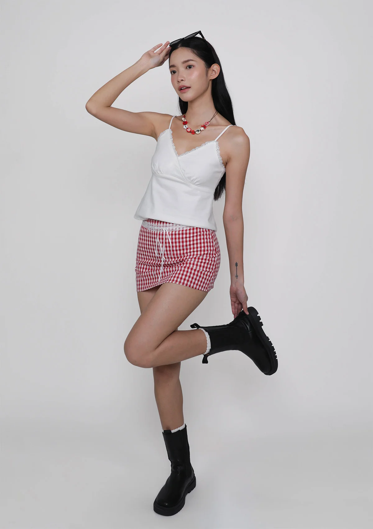 Carabelle Ribbon Lace Skorts - Image 14
