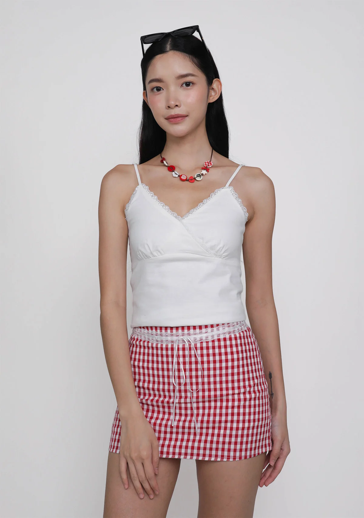 Carabelle Ribbon Lace Skorts - Image 18